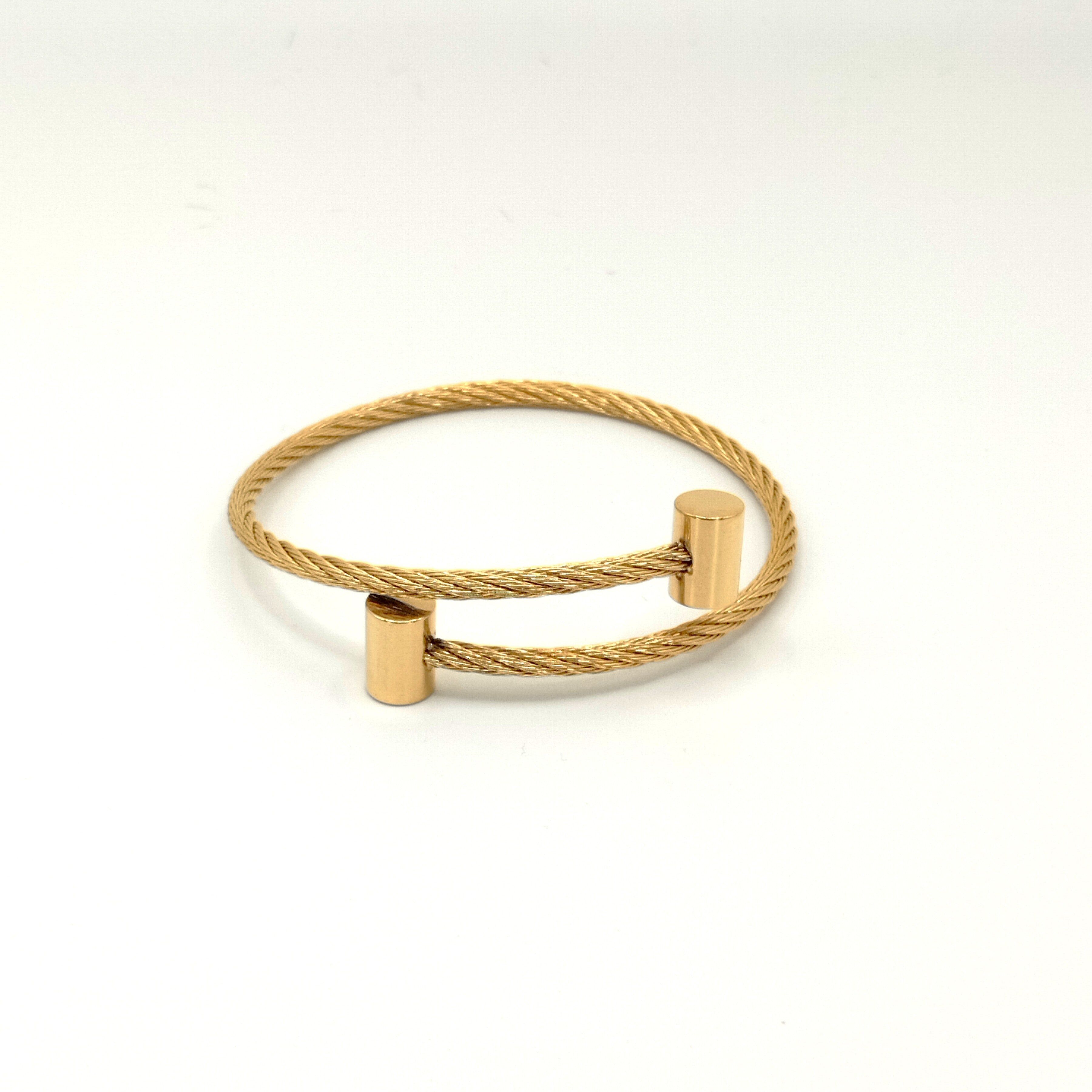 Χειροπέδα με πλεξούδα