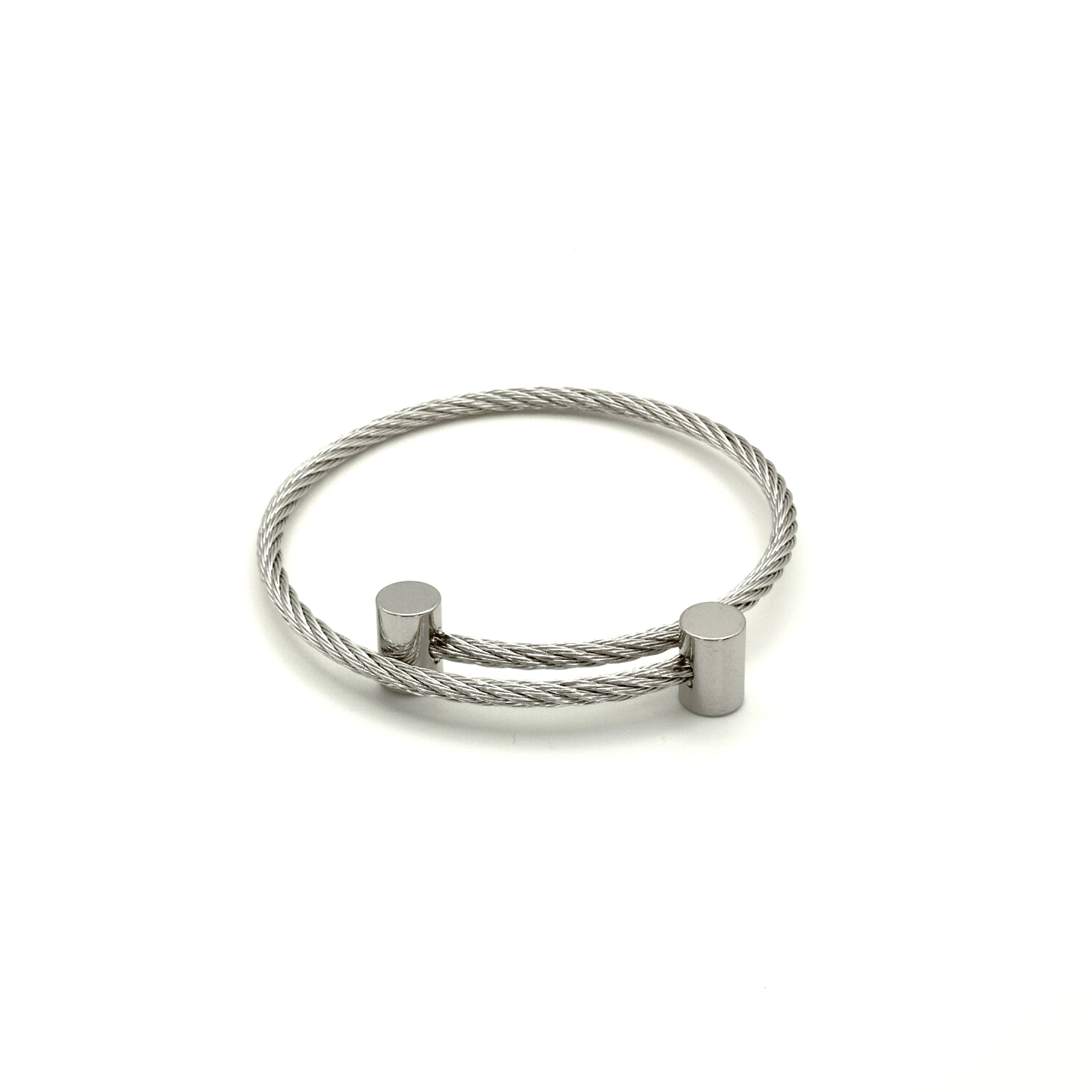 Χειροπέδα με πλεξούδα