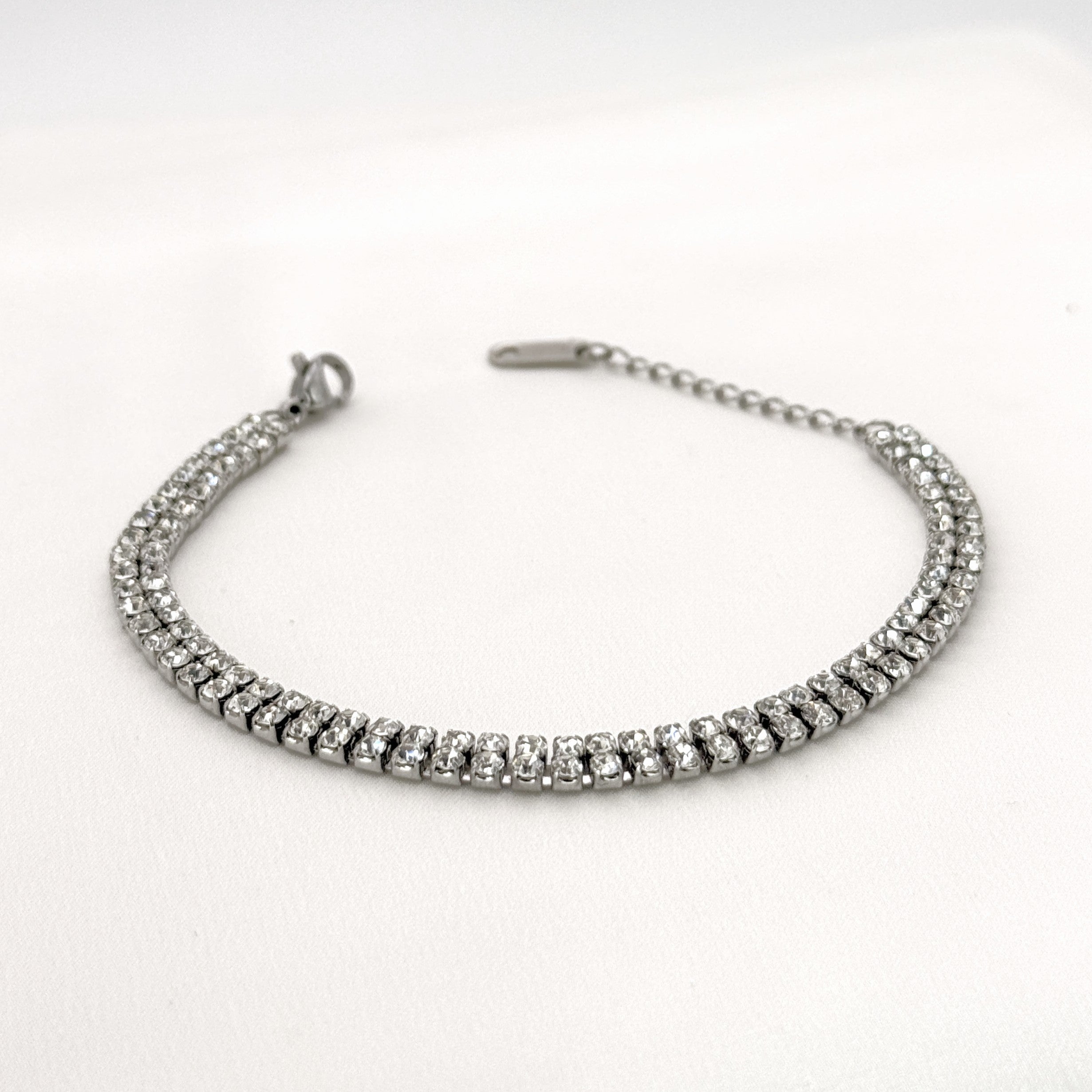 Βραχιόλι με διαμάντια