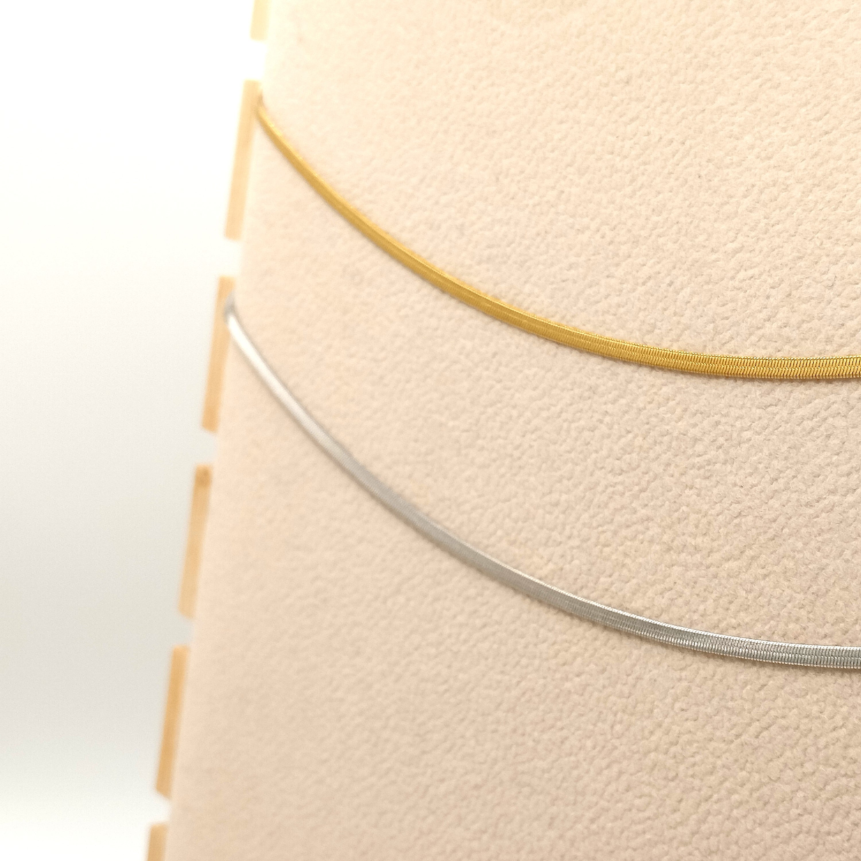 Αλυσίδα ποδιού πλακέ πολυτελείας