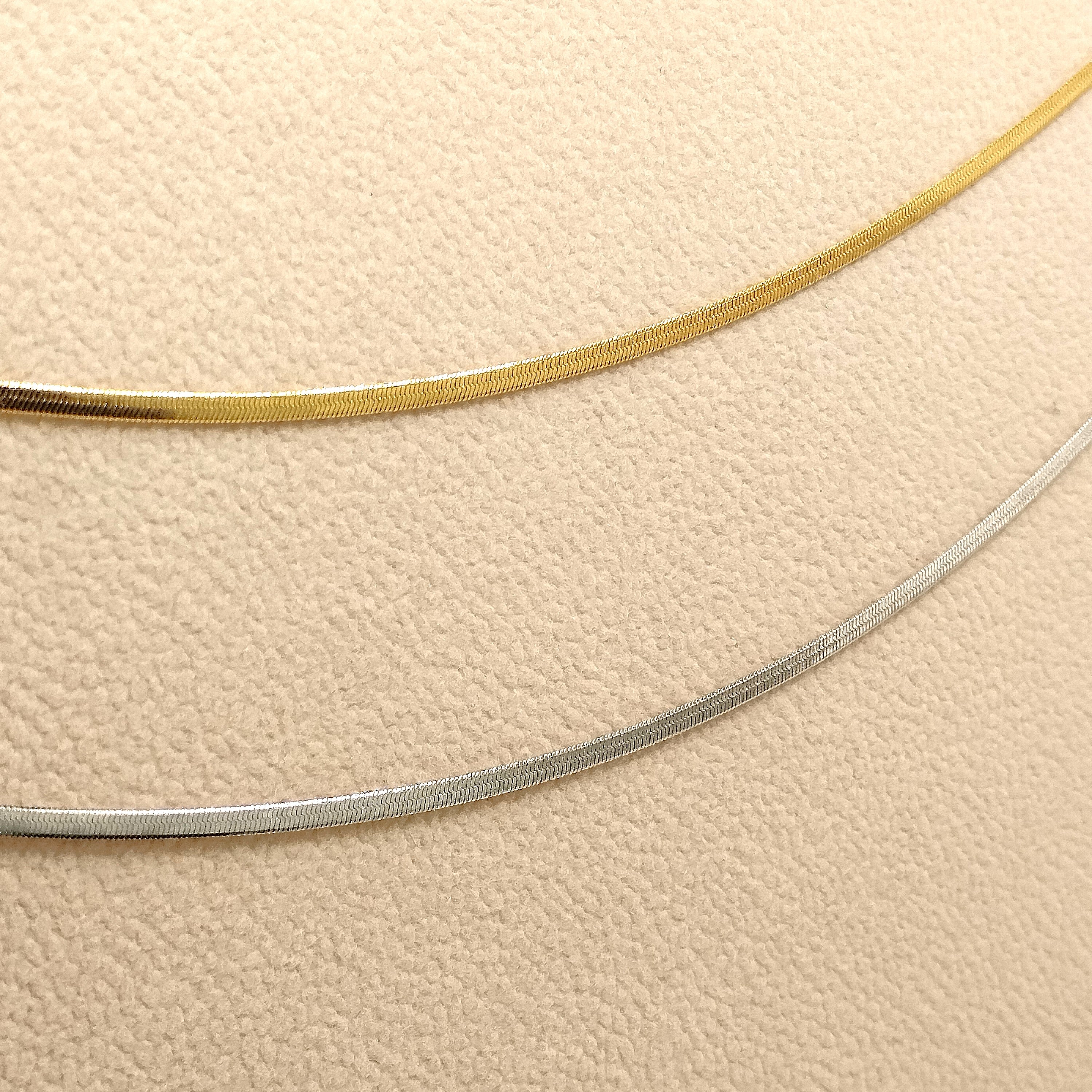 Αλυσίδα ποδιού πλακέ πολυτελείας