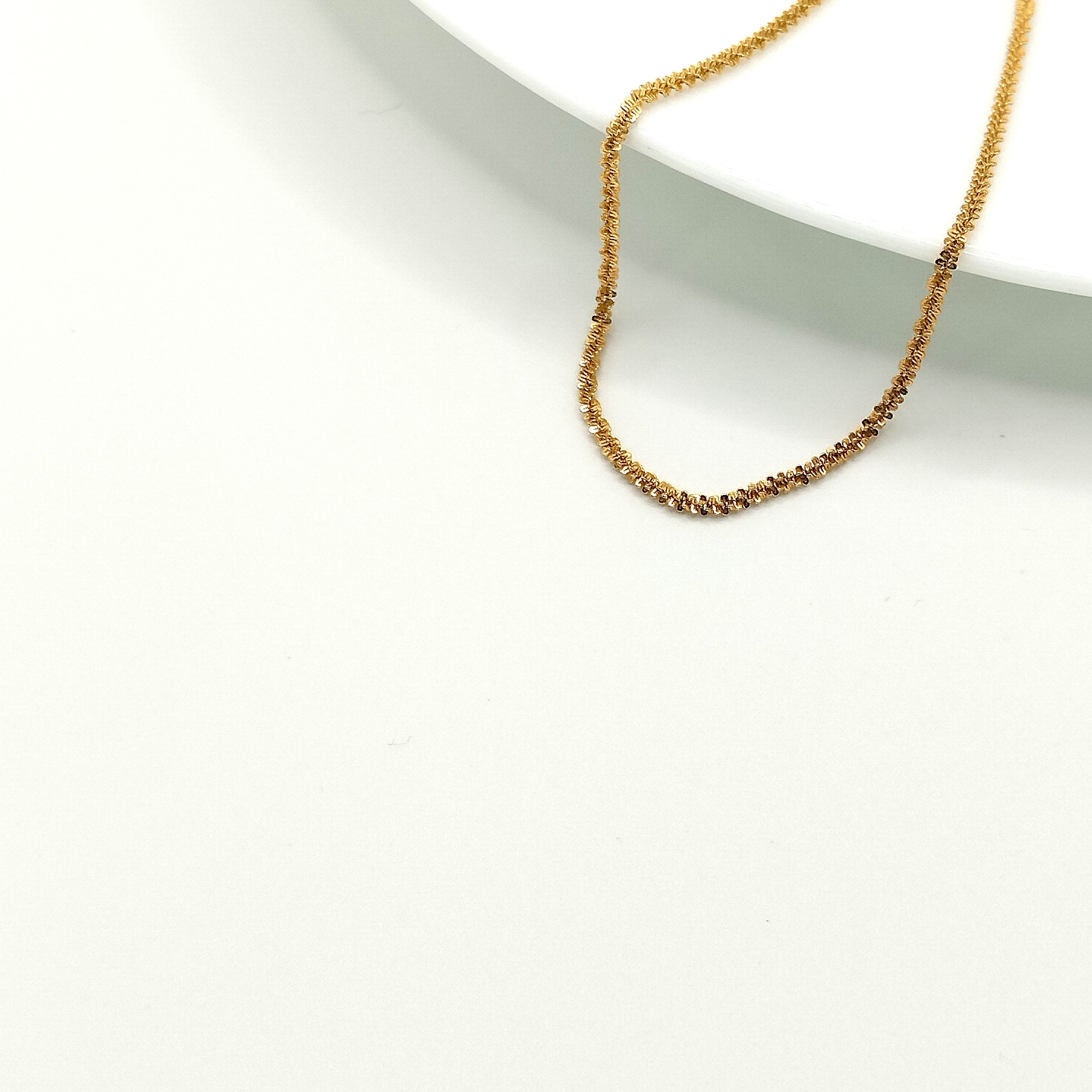 Αλυσίδα ποδιού πλεξούδα