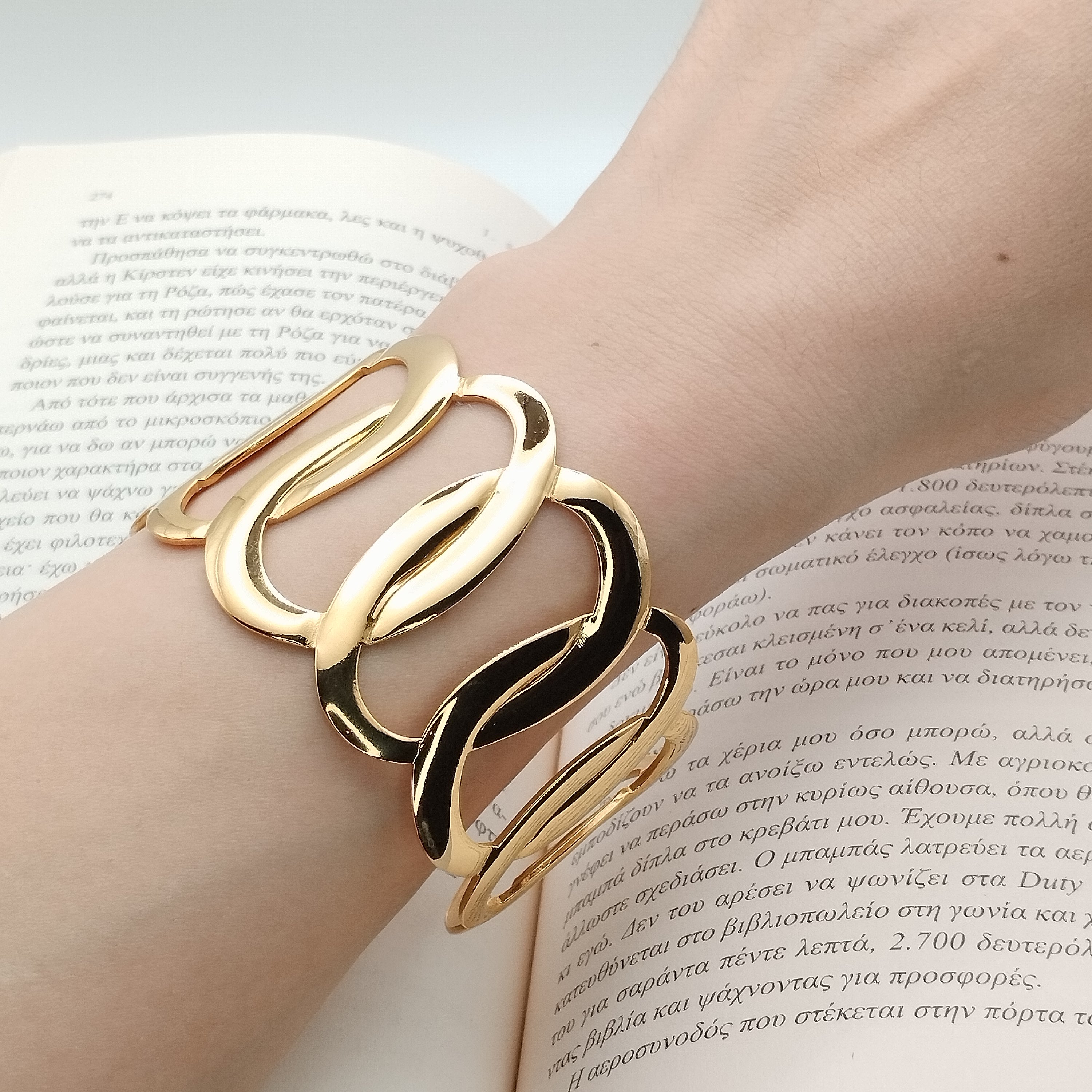 Χειροπέδα μεγάλη κρίκοι