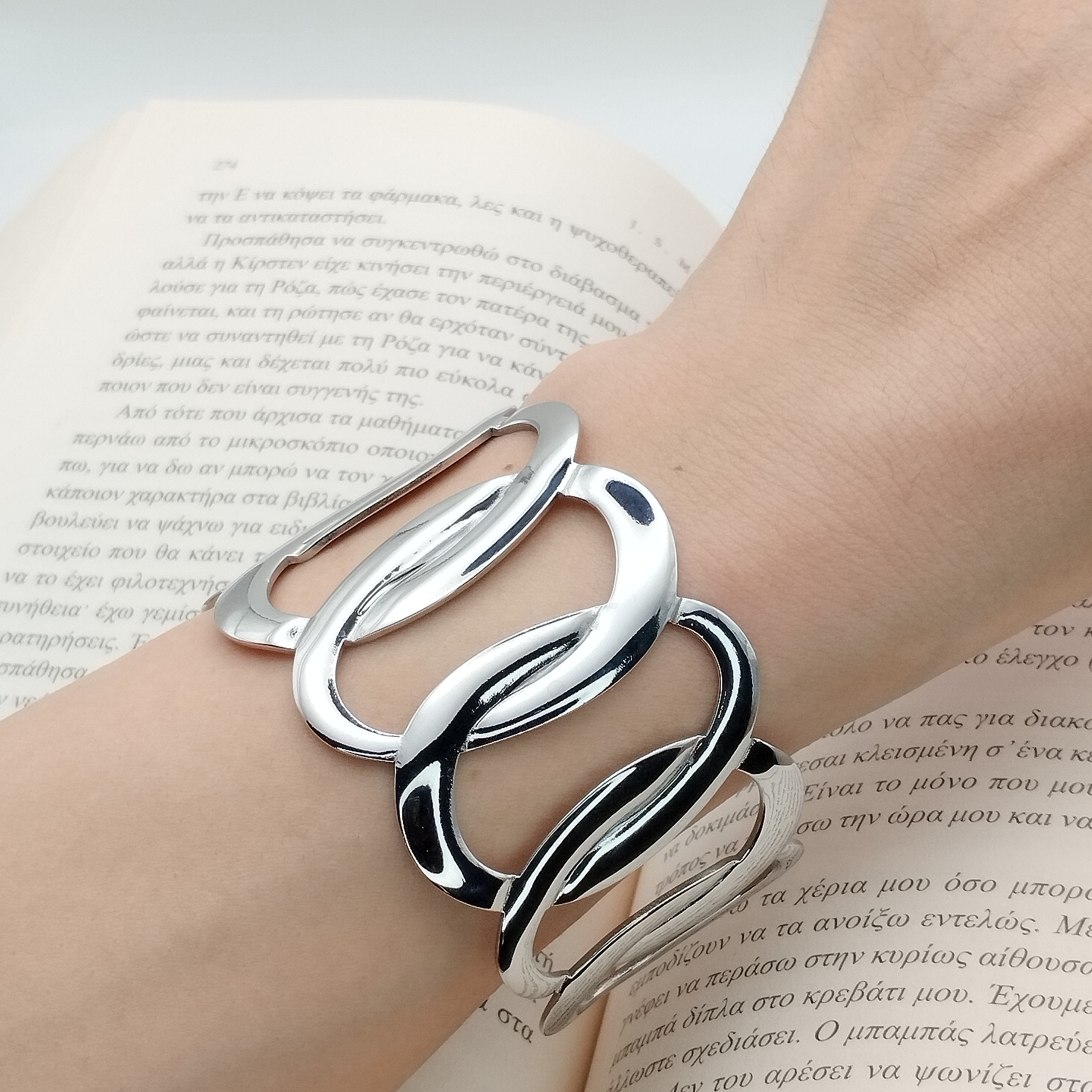 Χειροπέδα μεγάλη κρίκοι