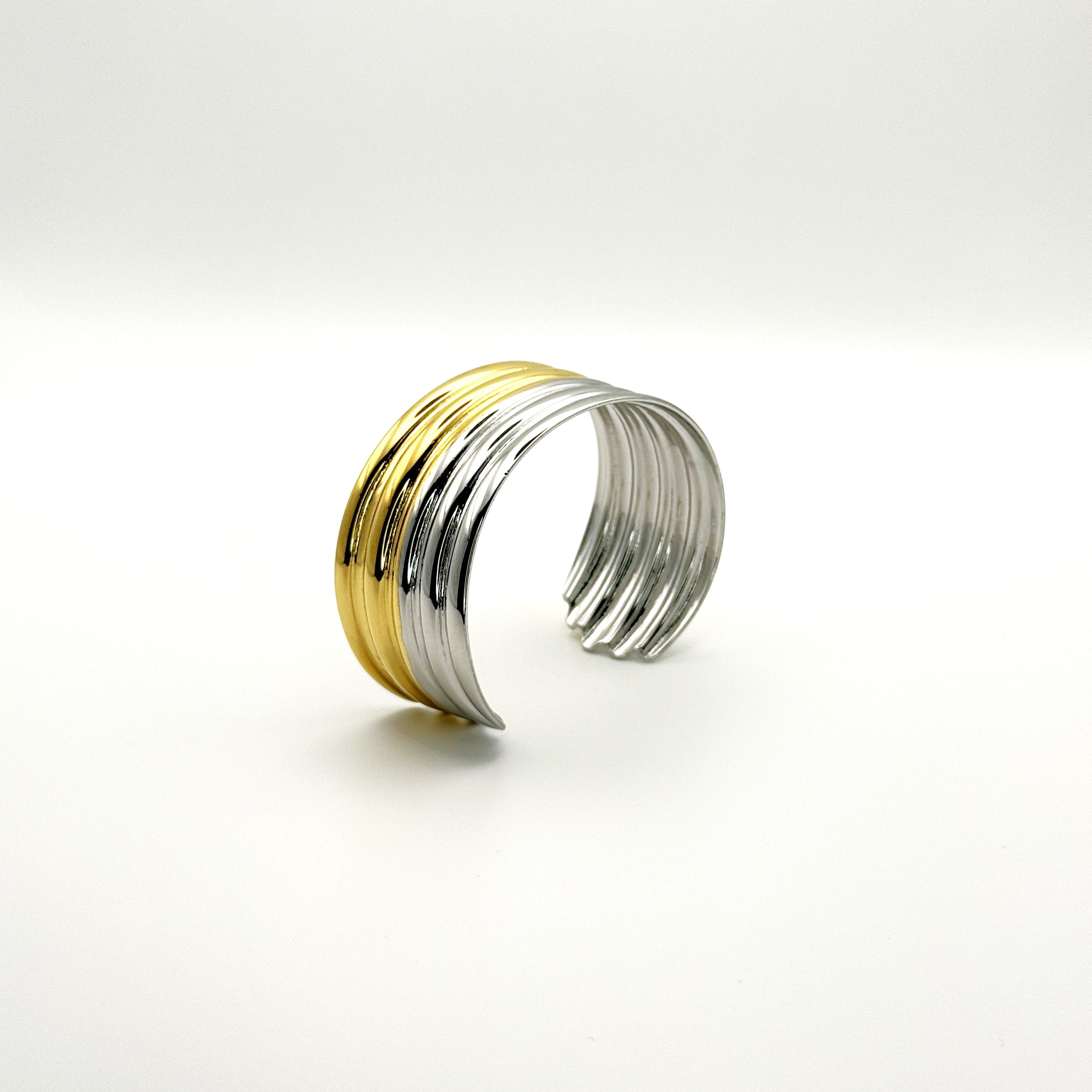 Xειροπέδα Σφυρήλατη Δίχρωμη