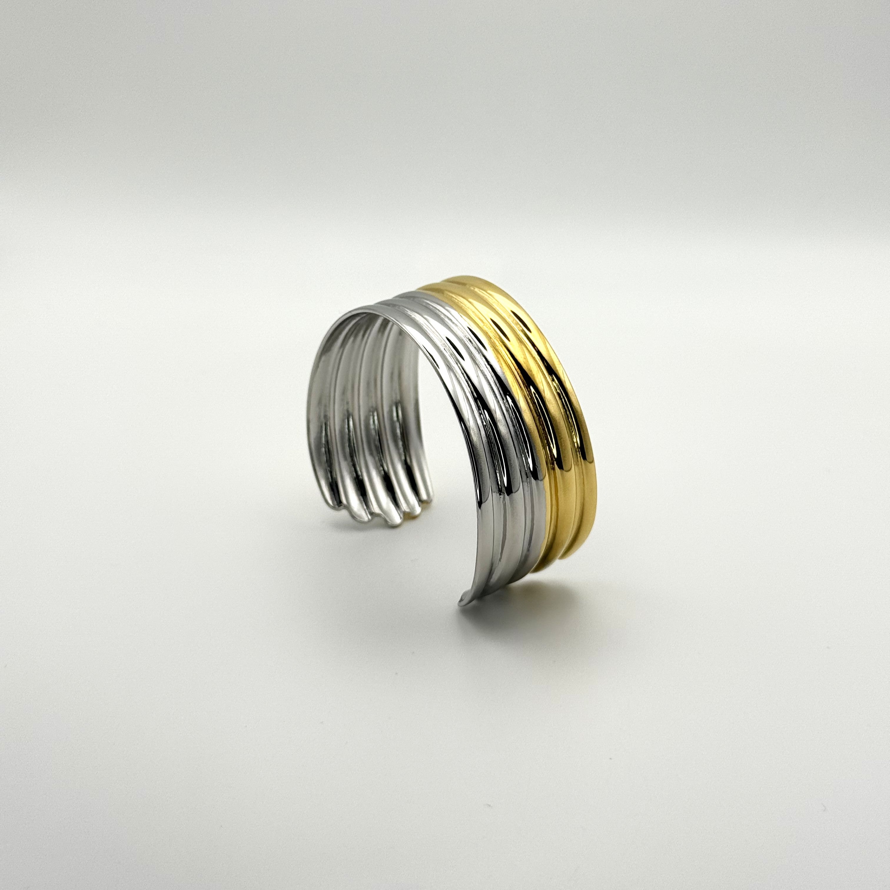 Xειροπέδα Σφυρήλατη Δίχρωμη