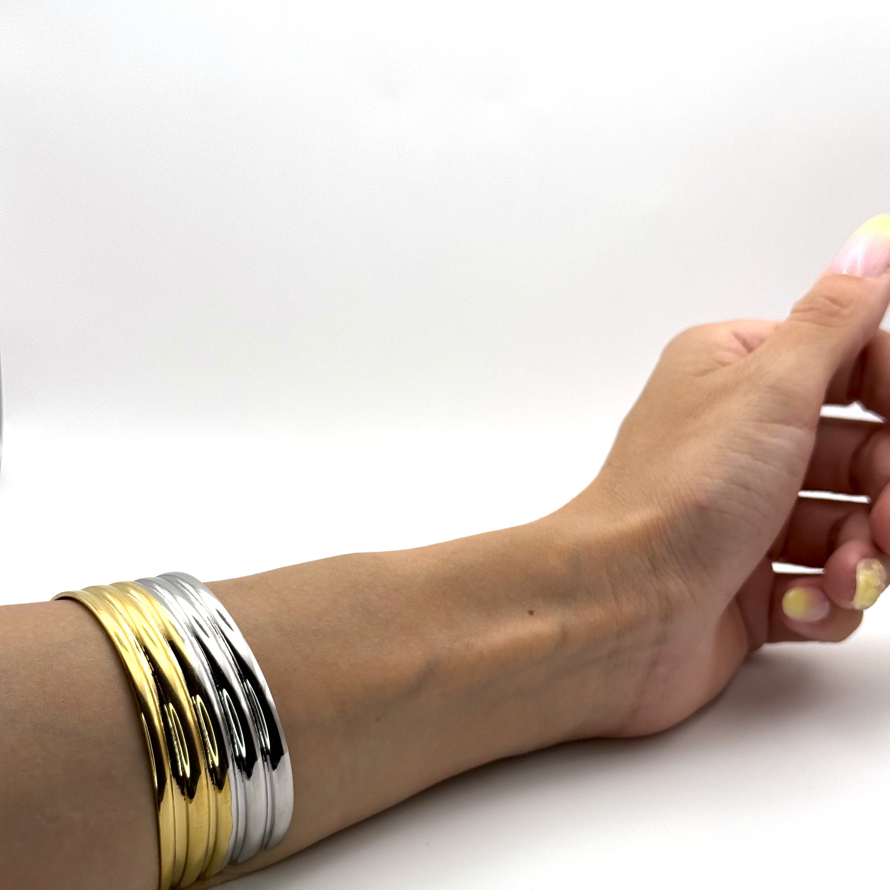 Xειροπέδα Σφυρήλατη Δίχρωμη