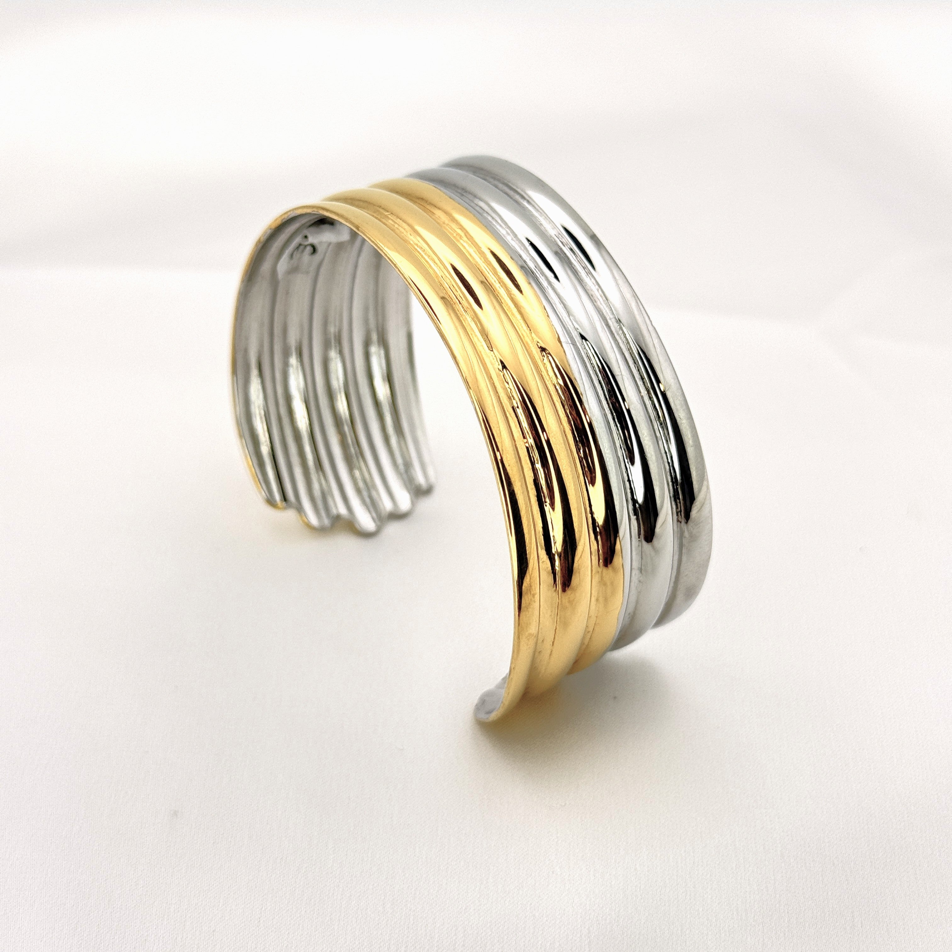 Xειροπέδα Σφυρήλατη Δίχρωμη