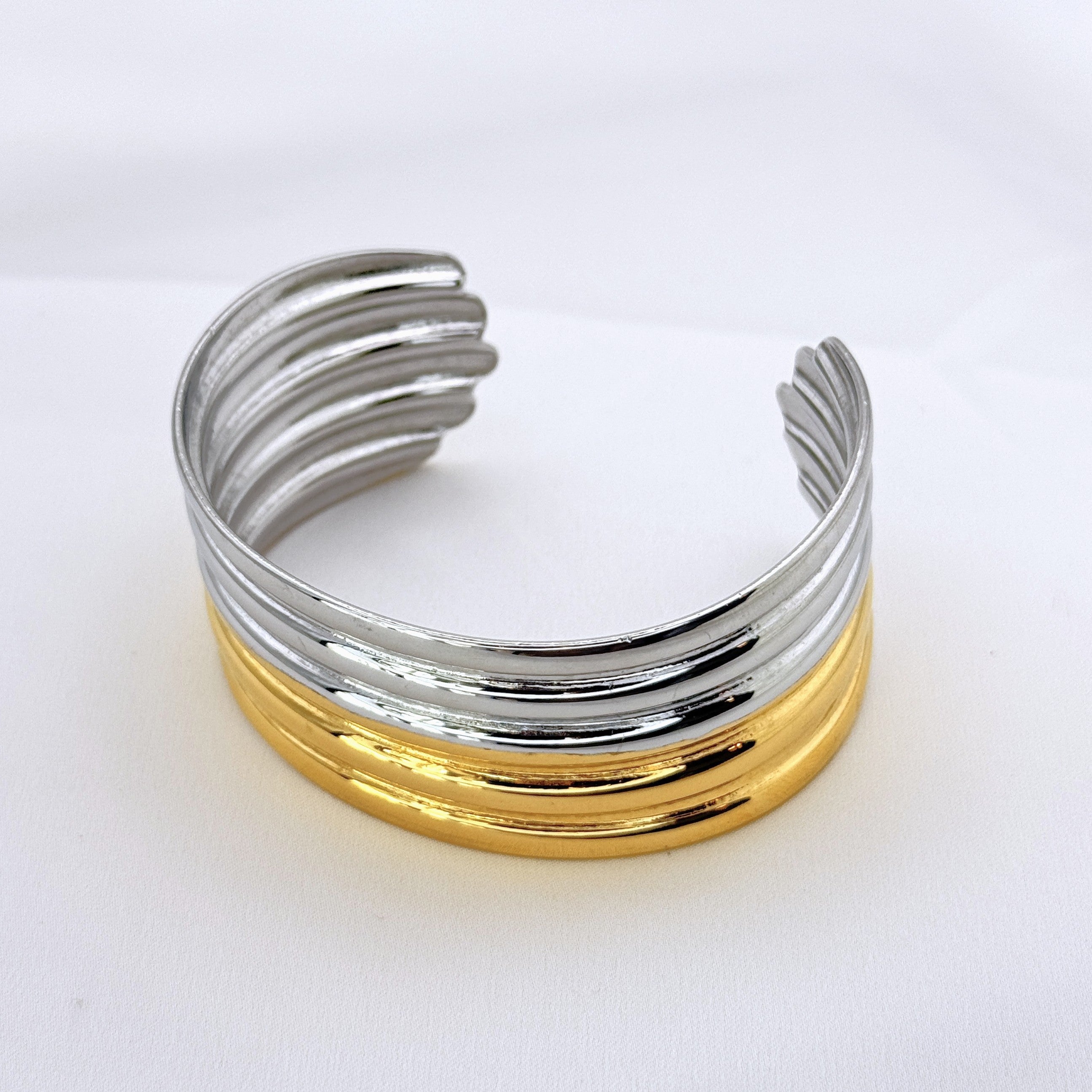 Xειροπέδα Σφυρήλατη Δίχρωμη