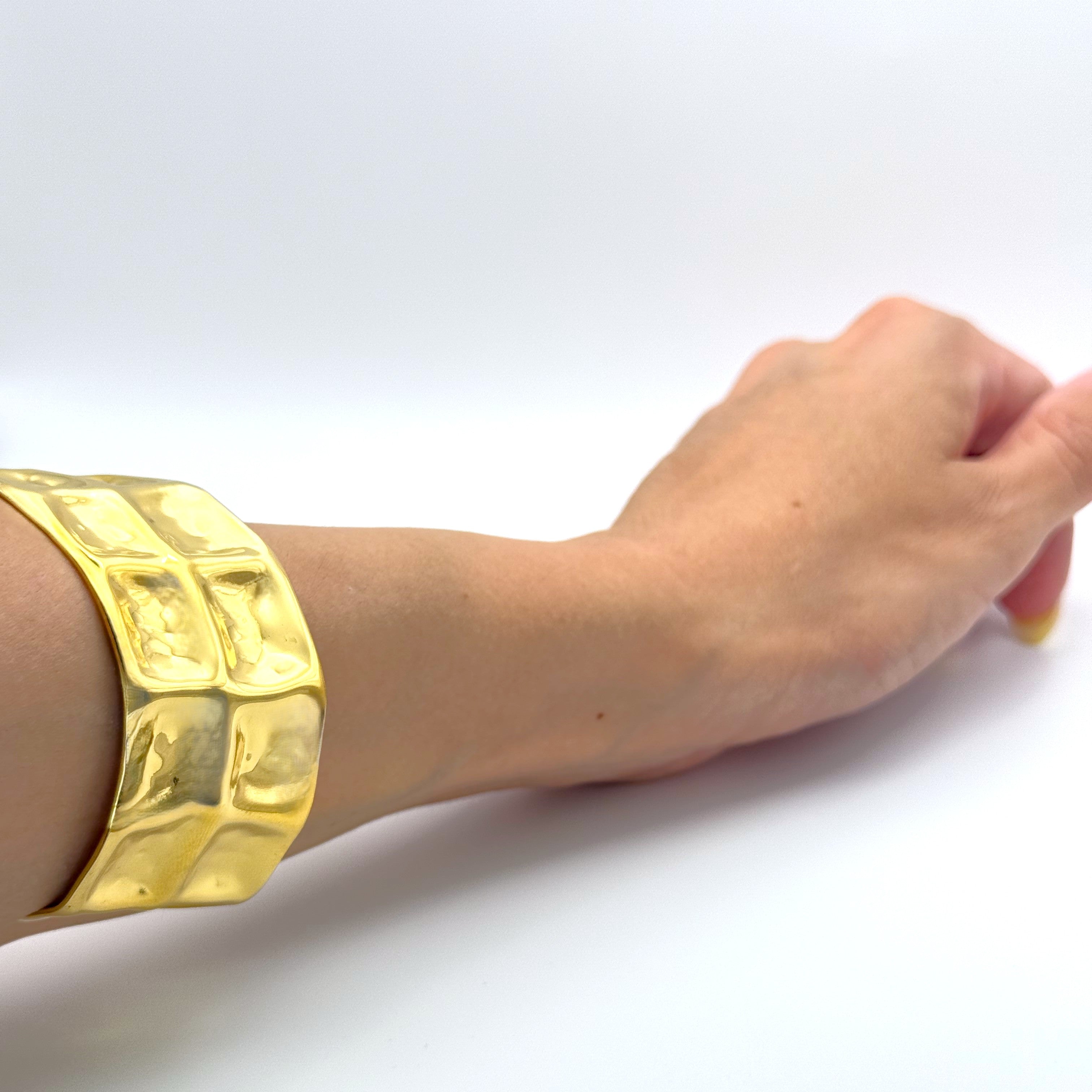 Xειροπέδα Σφυρήλατη Πλακέ