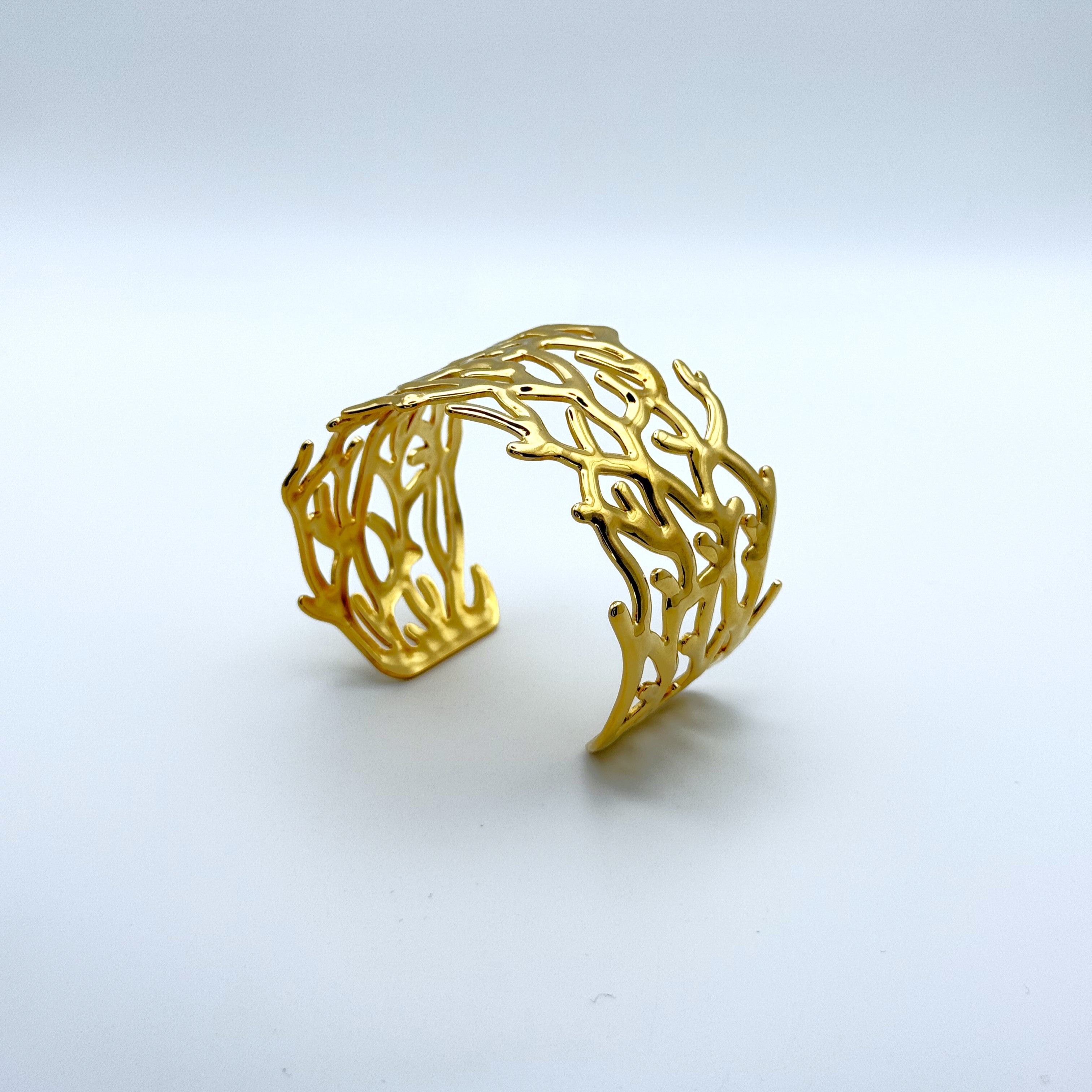 Χειροπέδα Πλεκτή Ατσάλινη