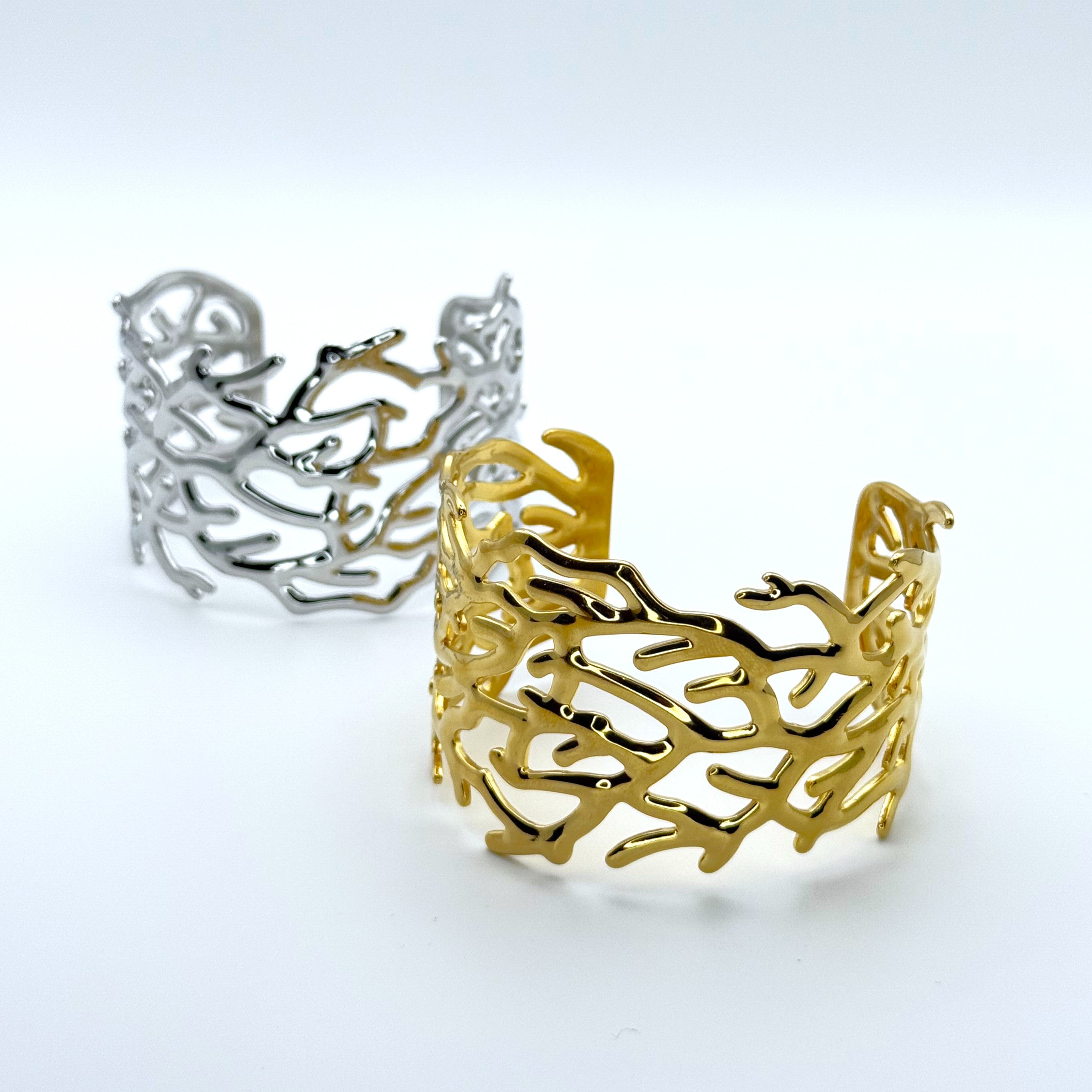 Χειροπέδα Πλεκτή Ατσάλινη