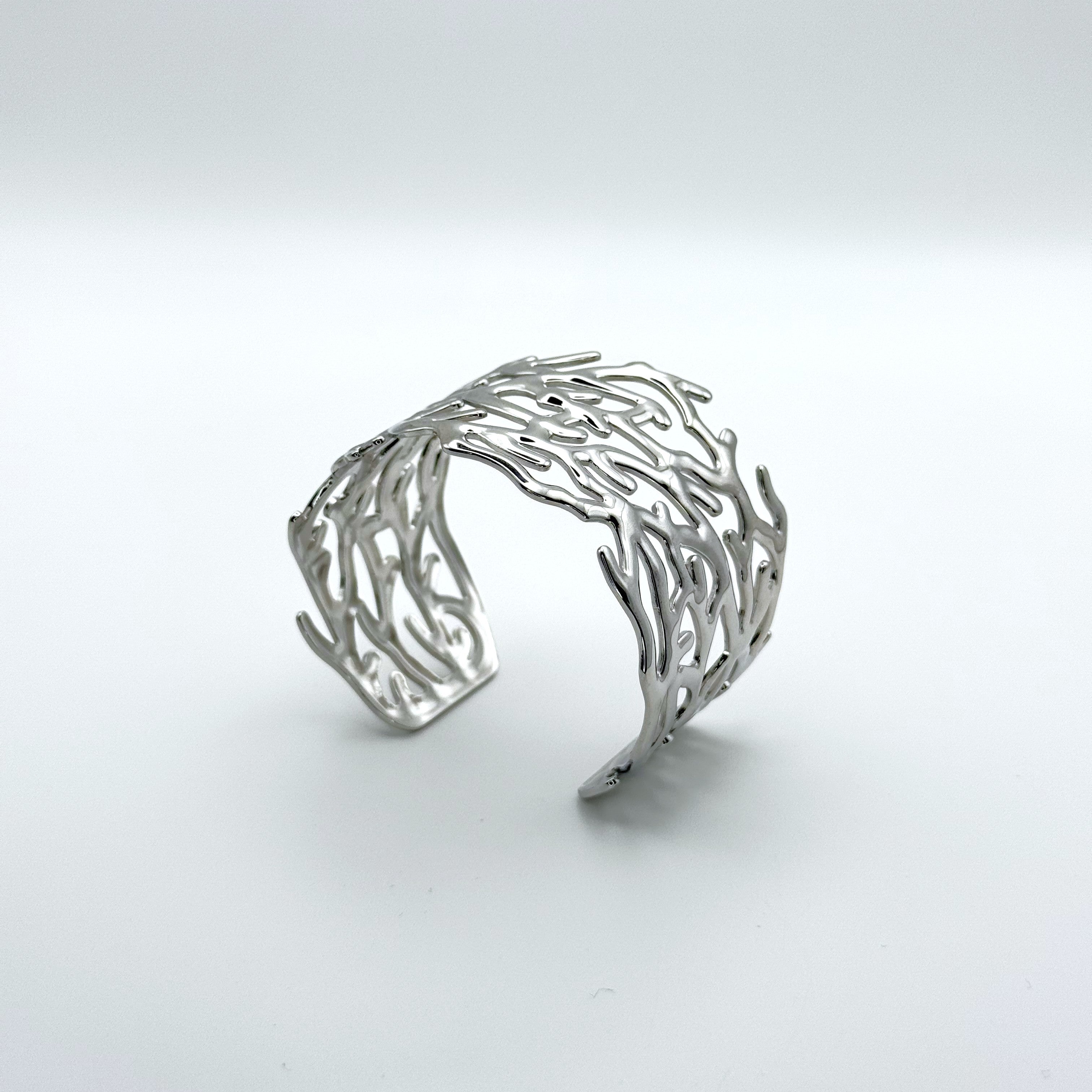 Χειροπέδα Πλεκτή Ατσάλινη