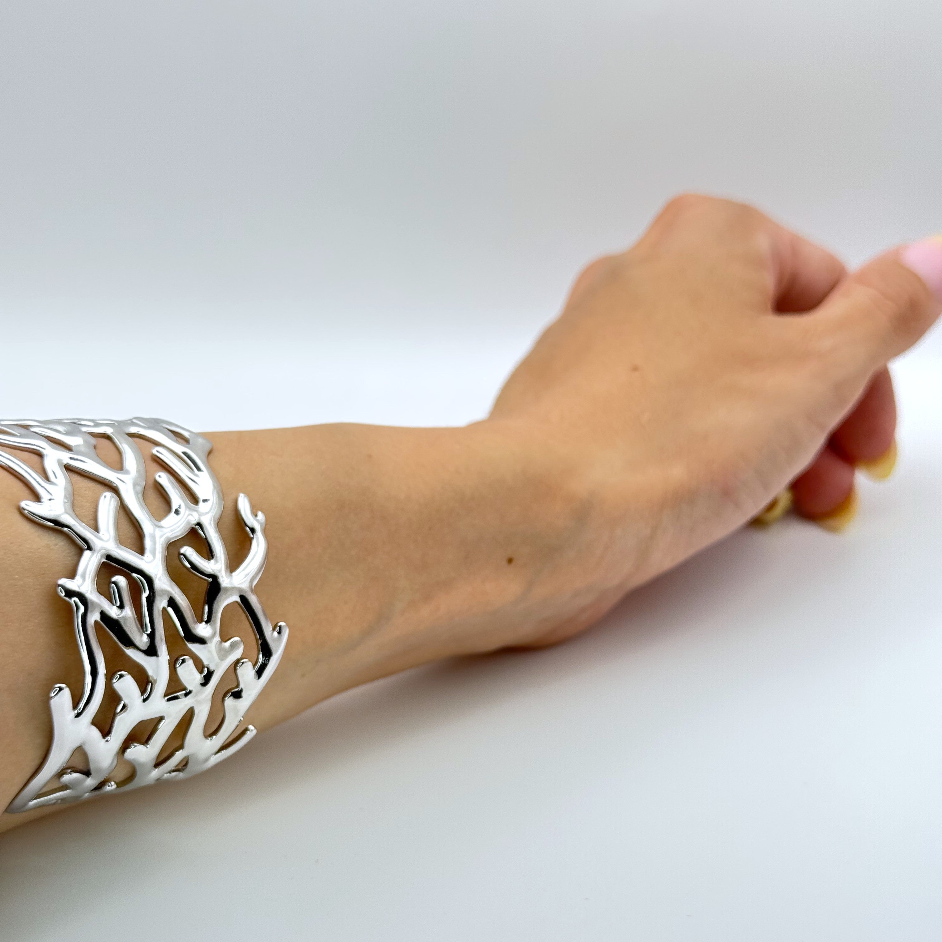 Χειροπέδα Πλεκτή Ατσάλινη