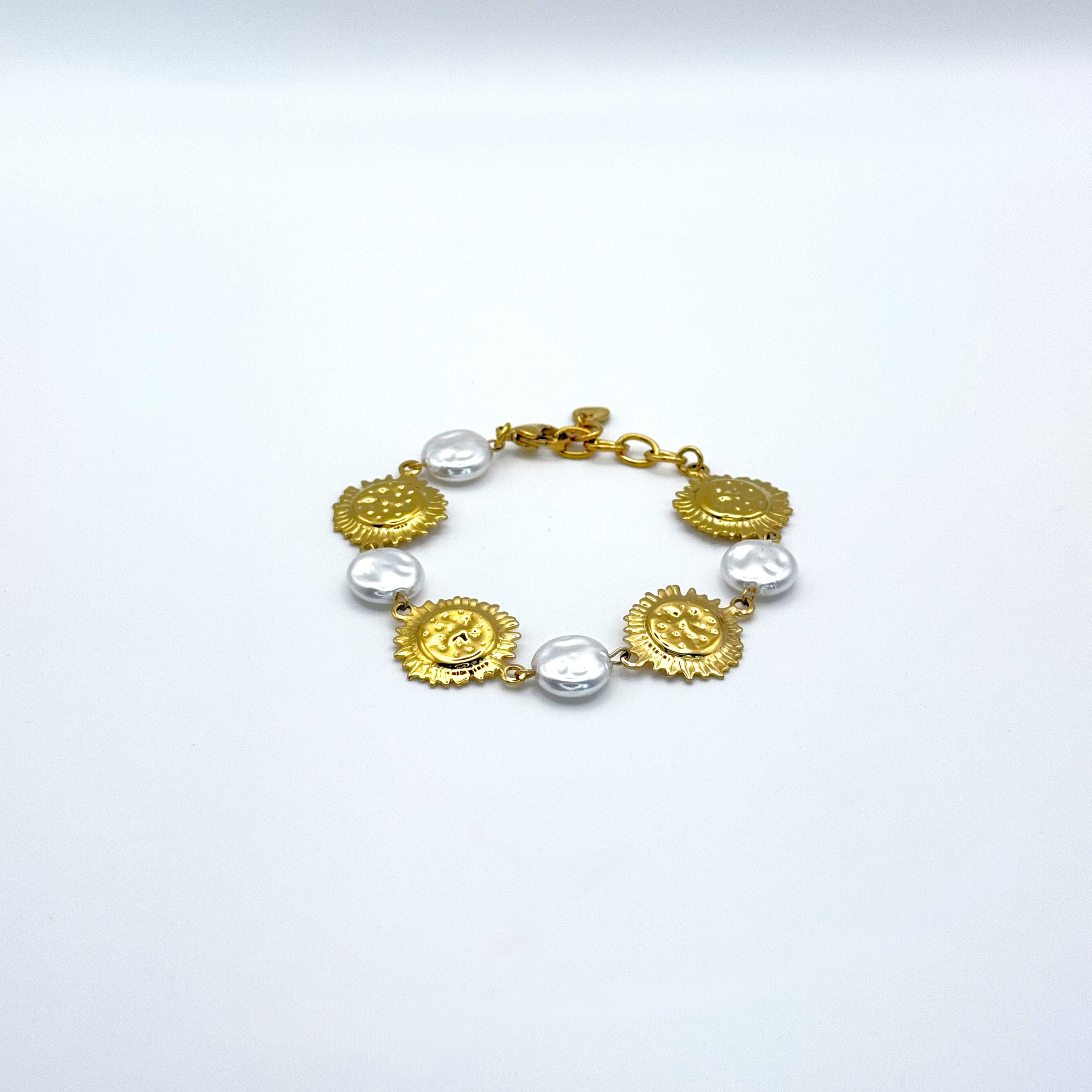 Βραχιόλι Ήλιος Με Πέτρες