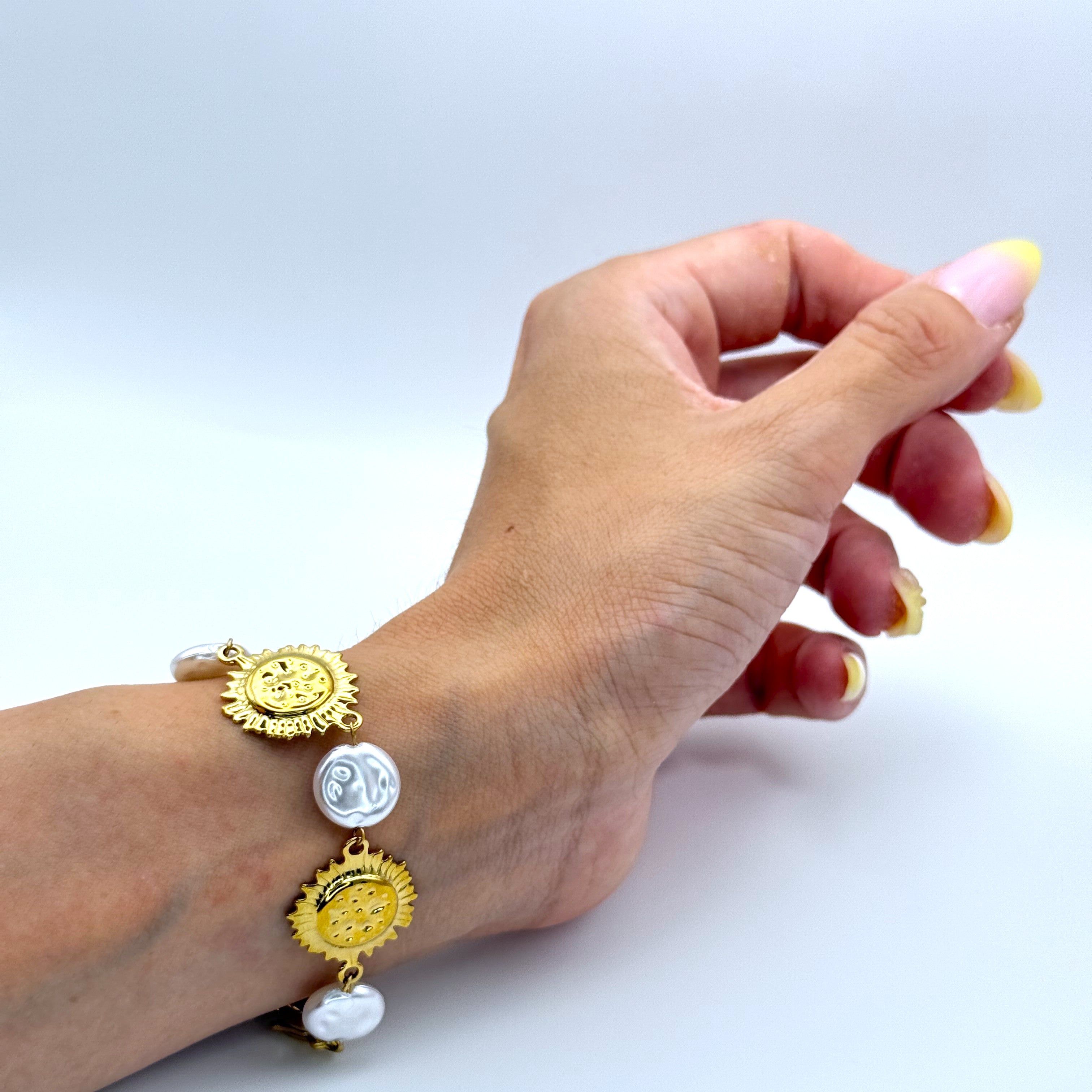 Βραχιόλι Ήλιος Με Πέτρες