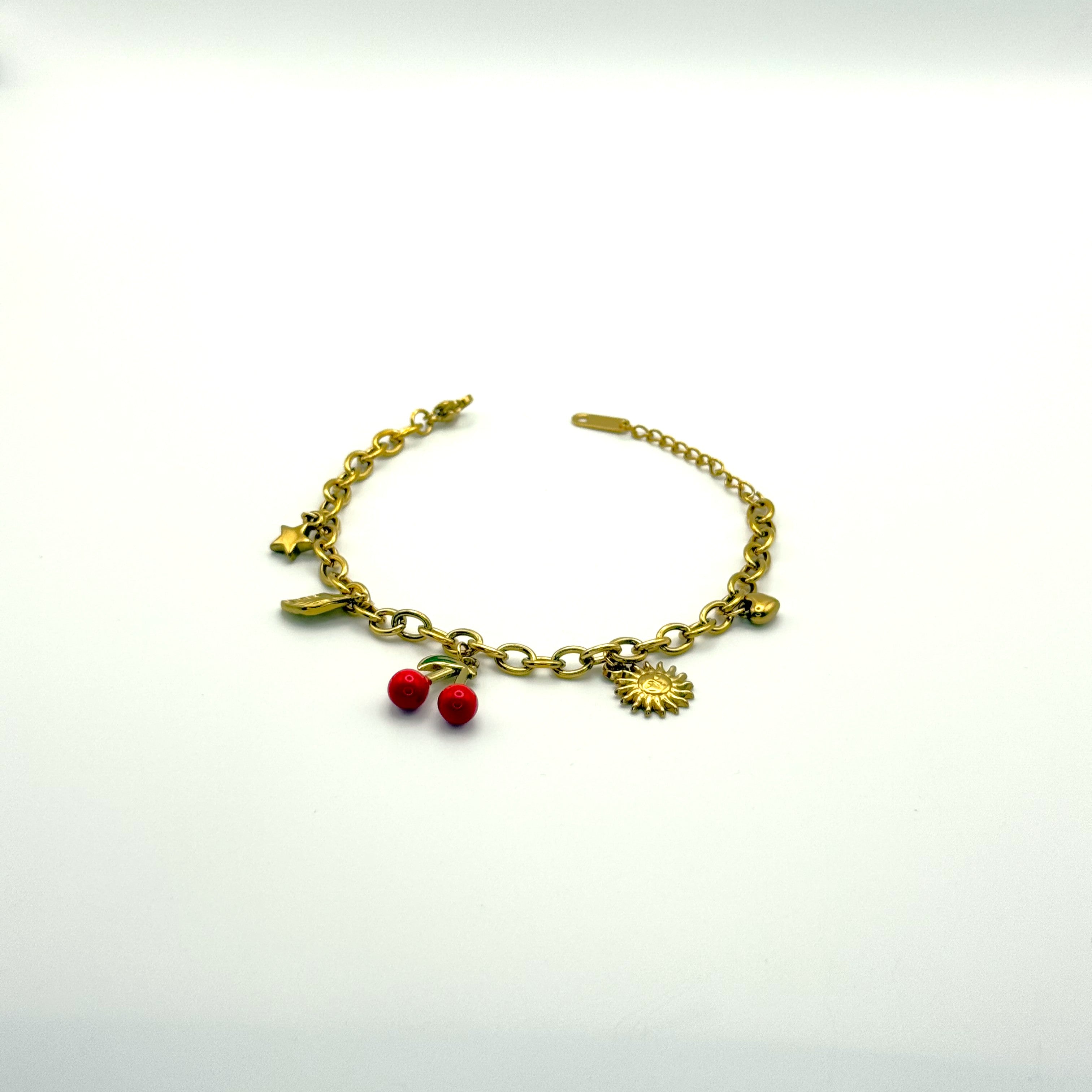Βραχιόλι Με Κερασάκια