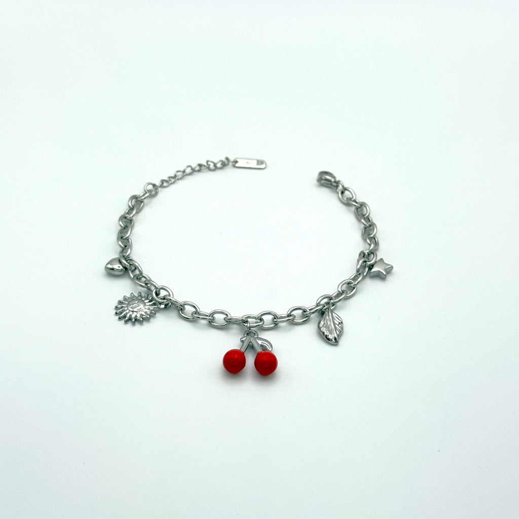 Βραχιόλι Με Κερασάκια