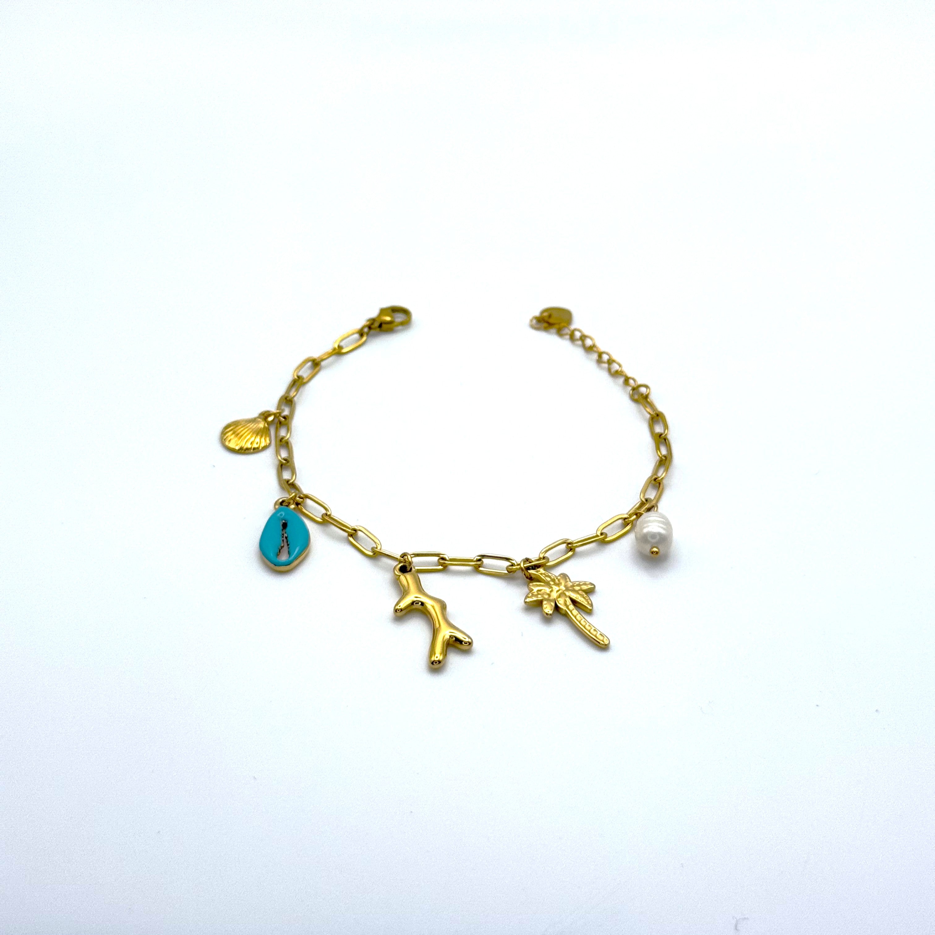 Βραχιόλι Με Κοχύλια