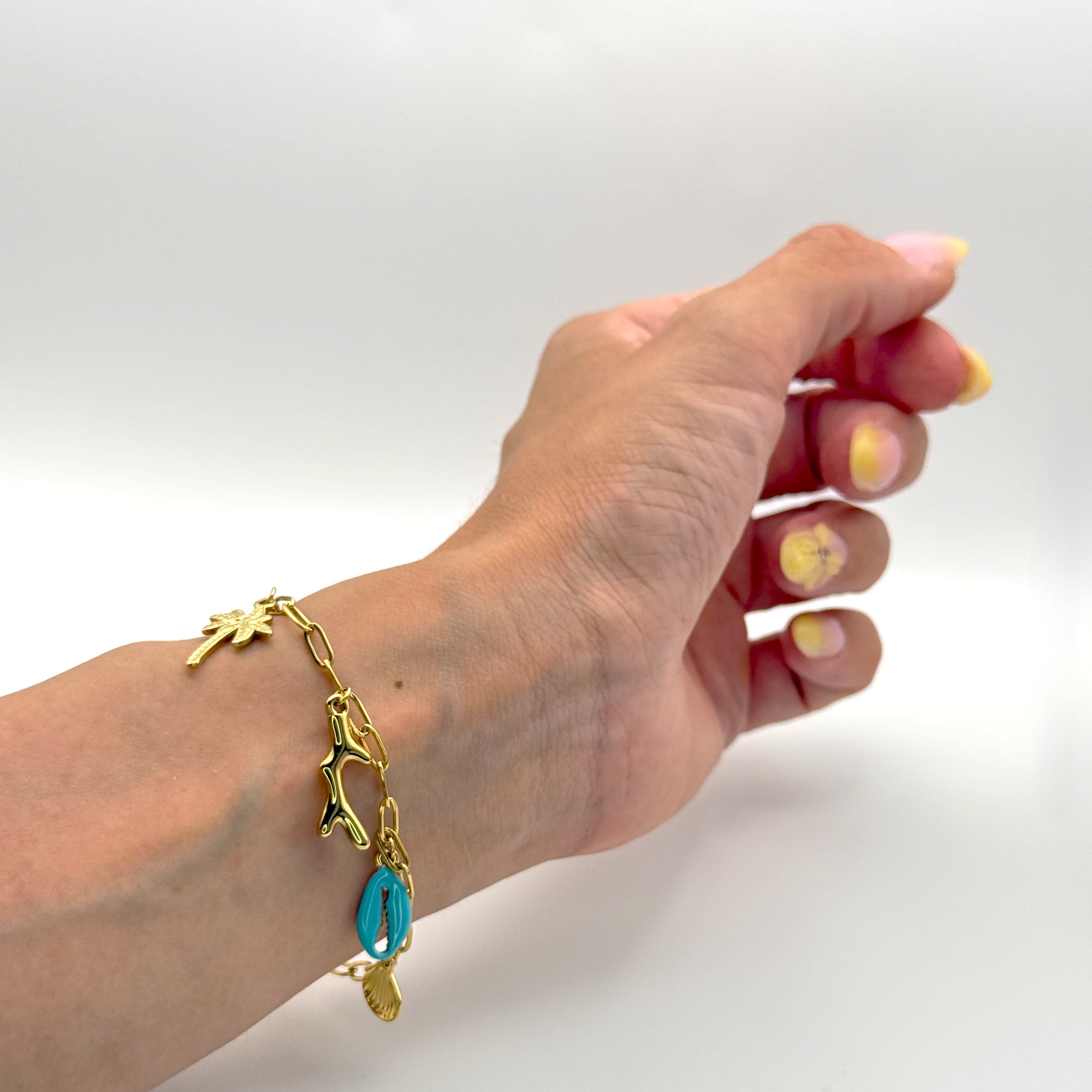 Βραχιόλι Με Κοχύλια