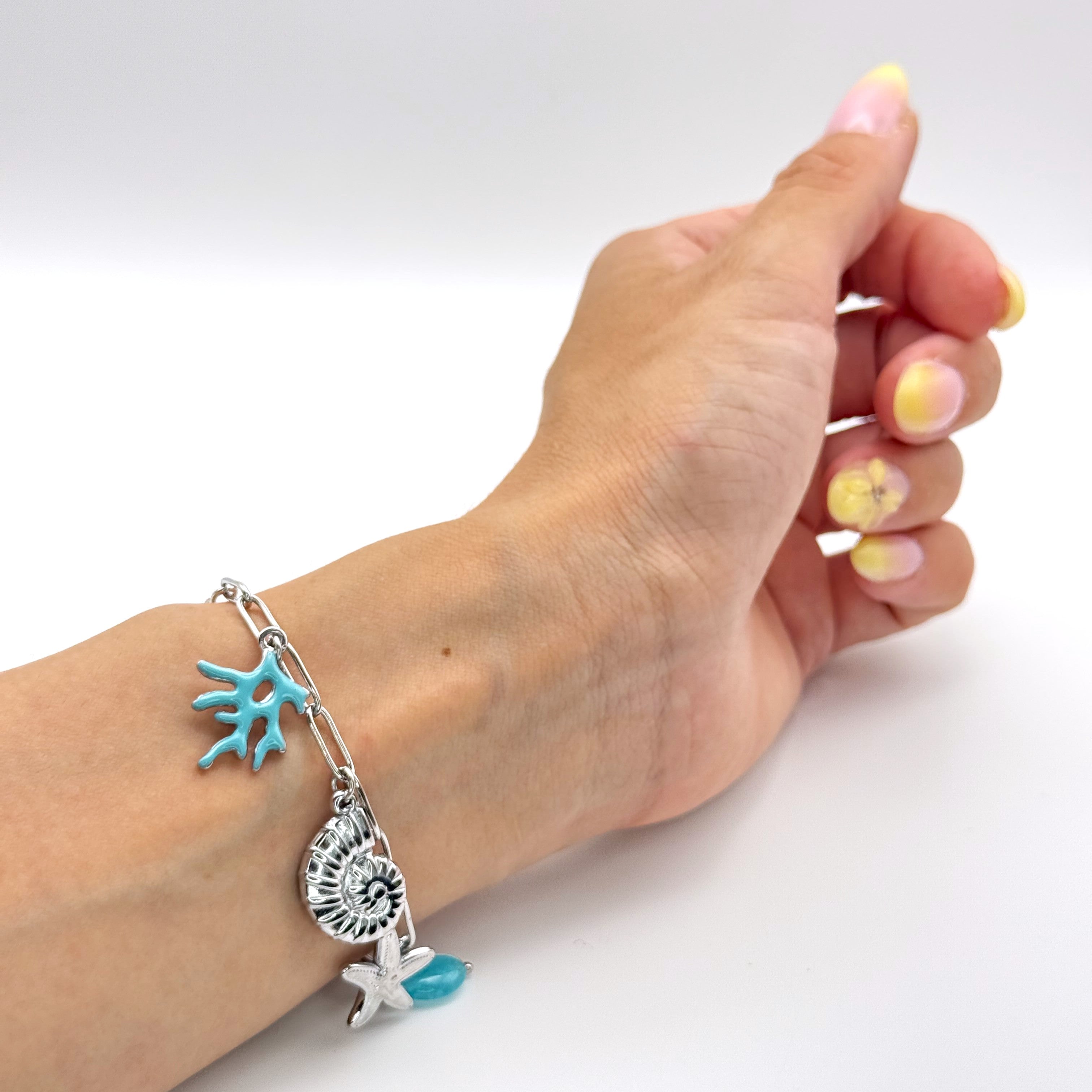 Βραχιόλι Με Κοχύλια