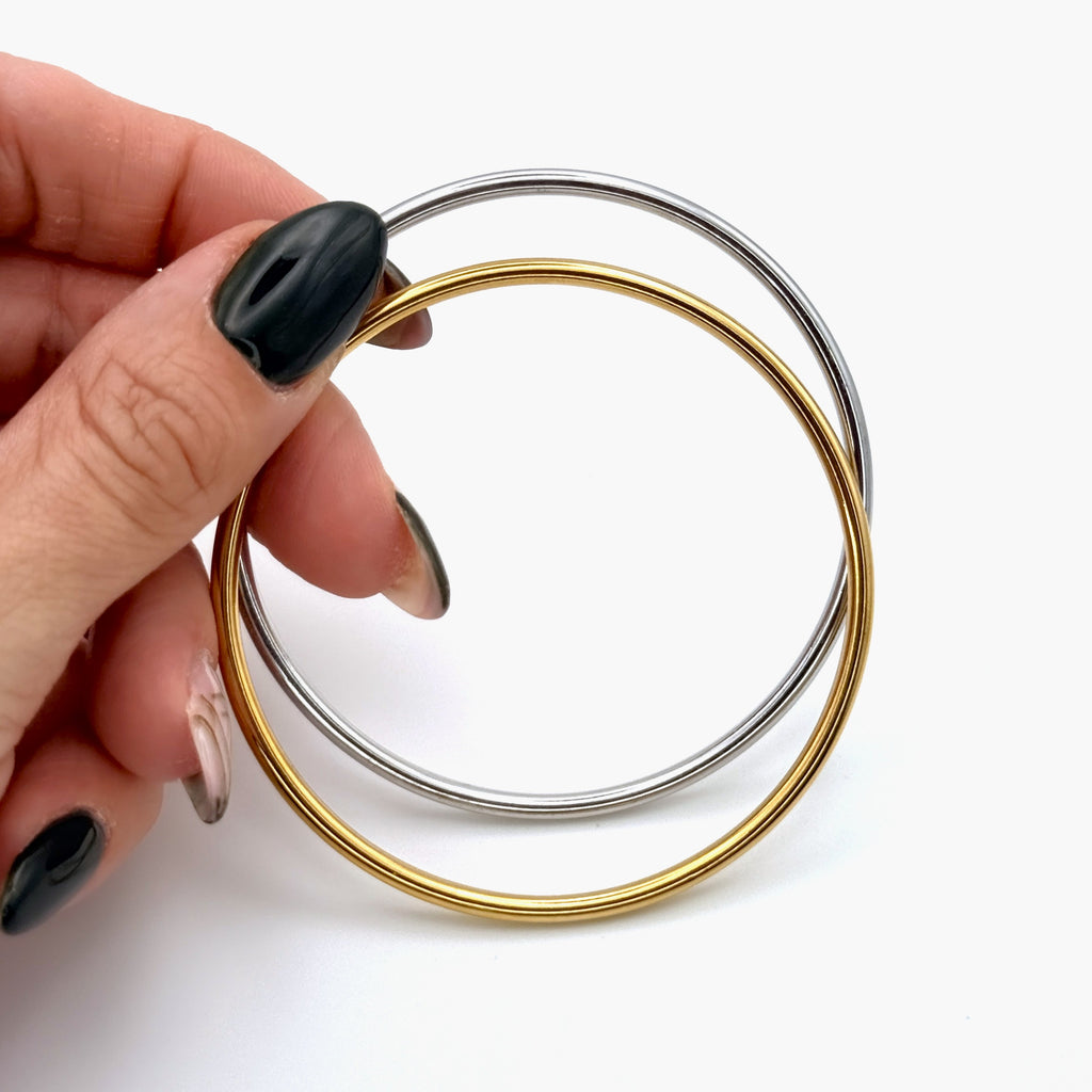 Χειροπέδα Ατσάλινη Κλασικός Λεπτός Κρίκος