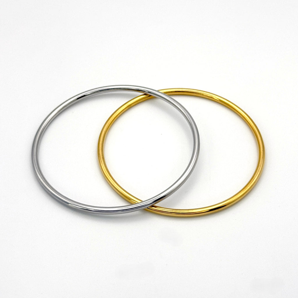 Χειροπέδα Ατσάλινη Κλασικός Λεπτός Κρίκος