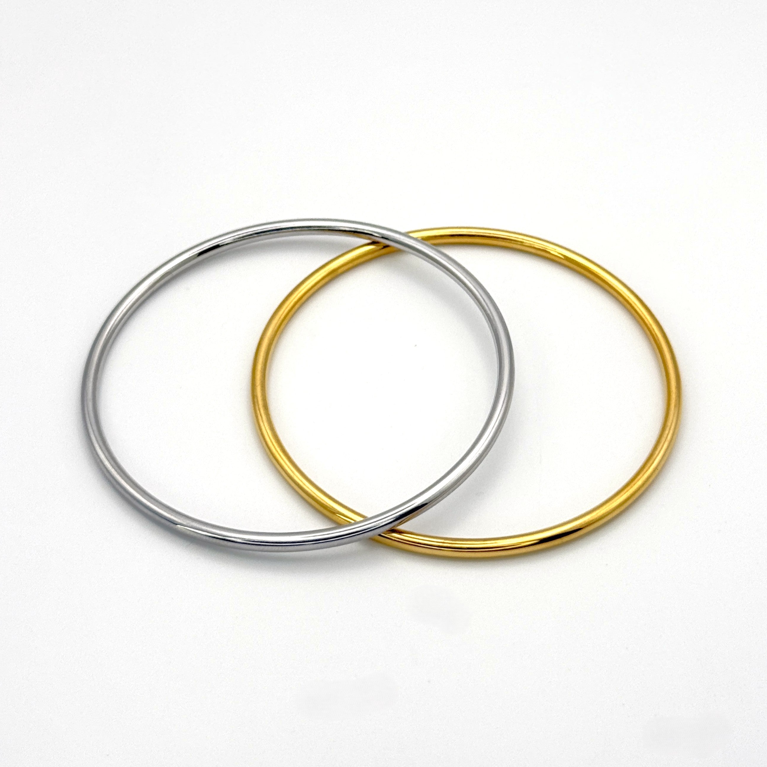 Χειροπέδα Ατσάλινη Κλασικός Λεπτός Κρίκος