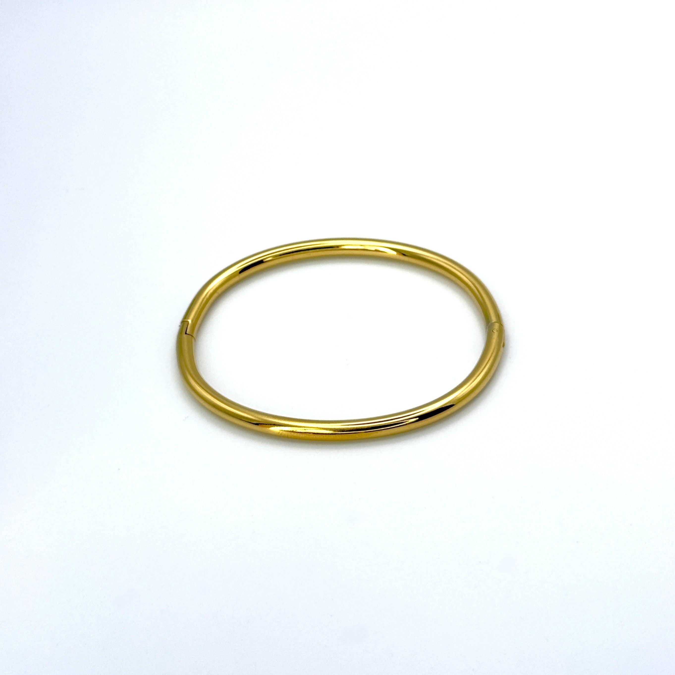 Χειροπέδα Ατσάλινη Κλασική Μεσαίου Πάχους