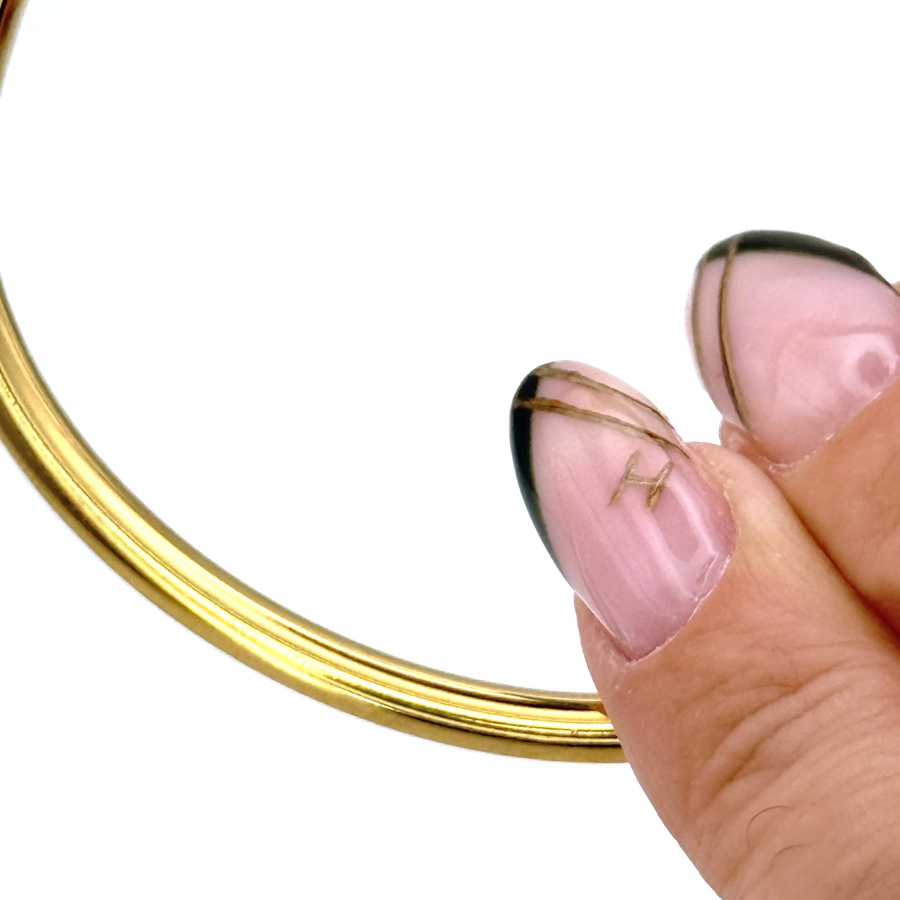 Χειροπέδα Ατσάλινη Κλασική Μεσαίου Πάχους