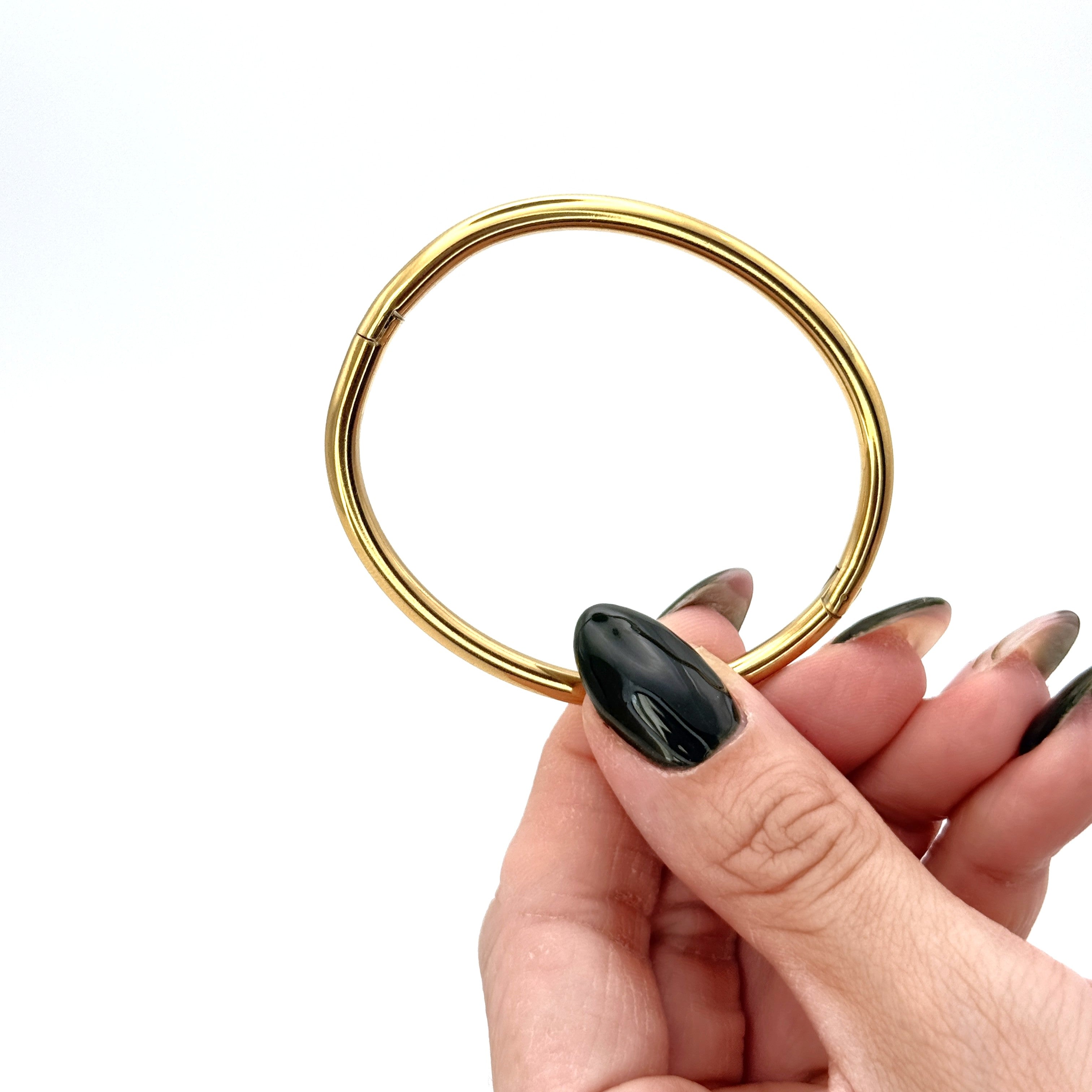 Χειροπέδα Ατσάλινη Κλασική Μεσαίου Πάχους