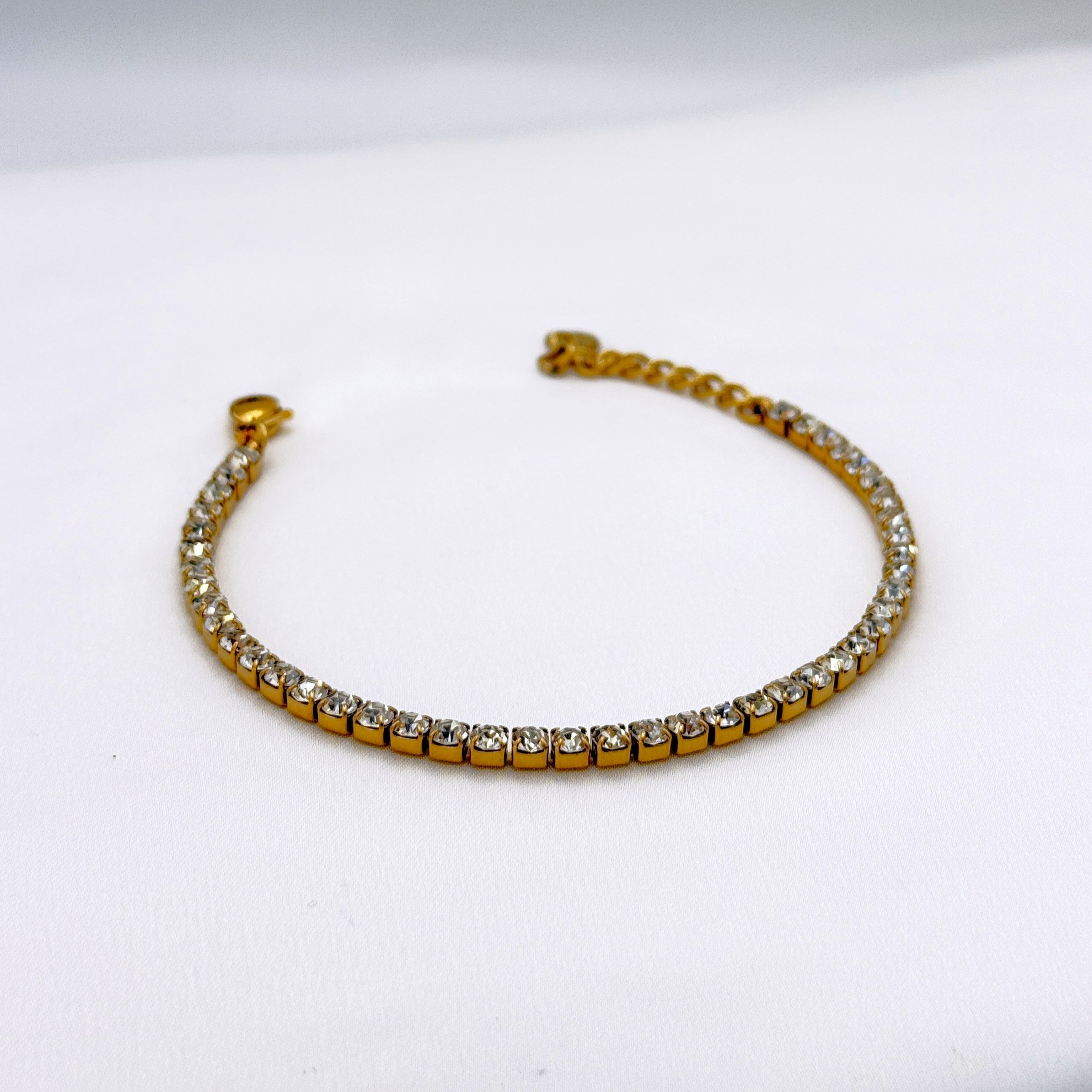 Tennis Ριβιέρα Με Κρύσταλλα