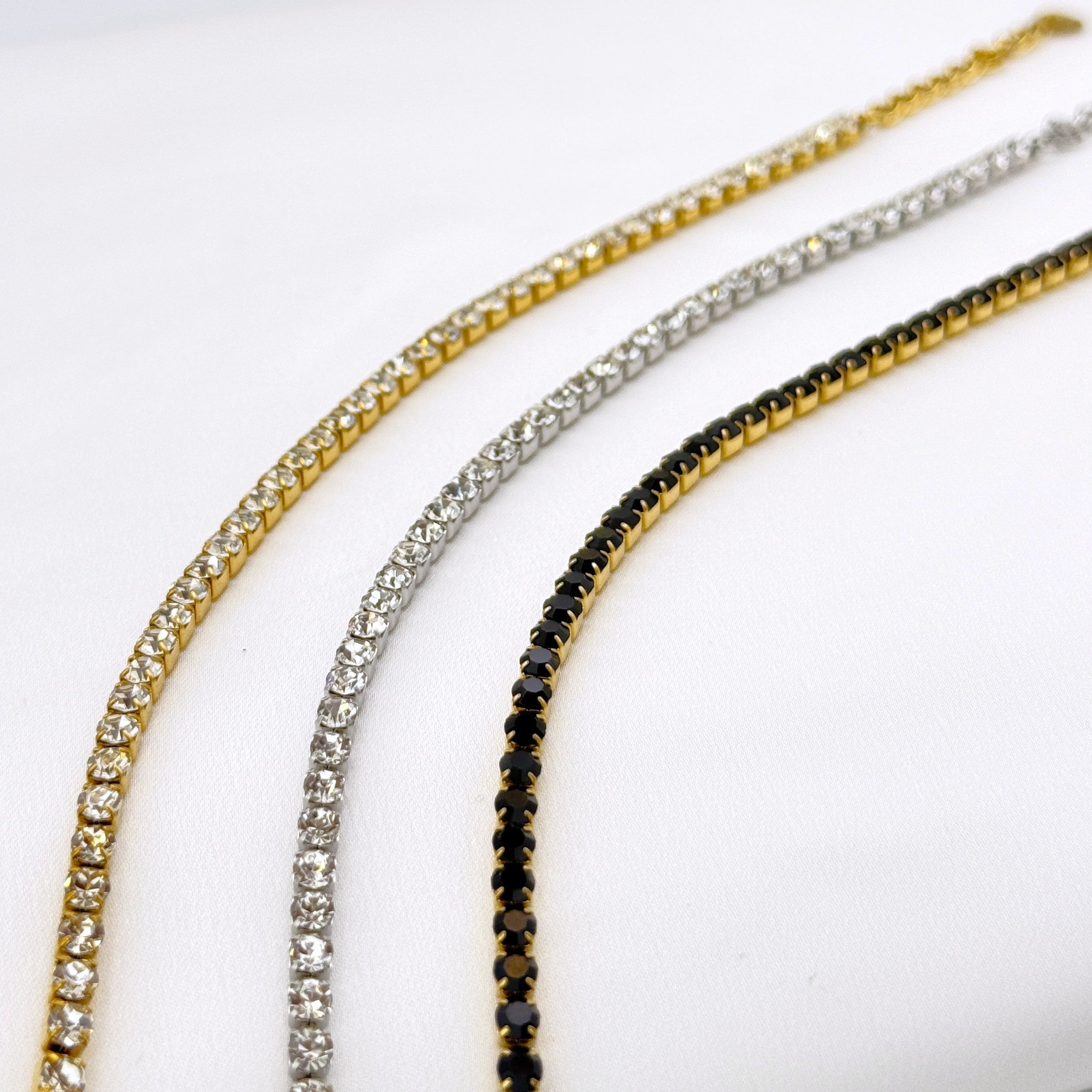 Tennis Ριβιέρα Με Κρύσταλλα