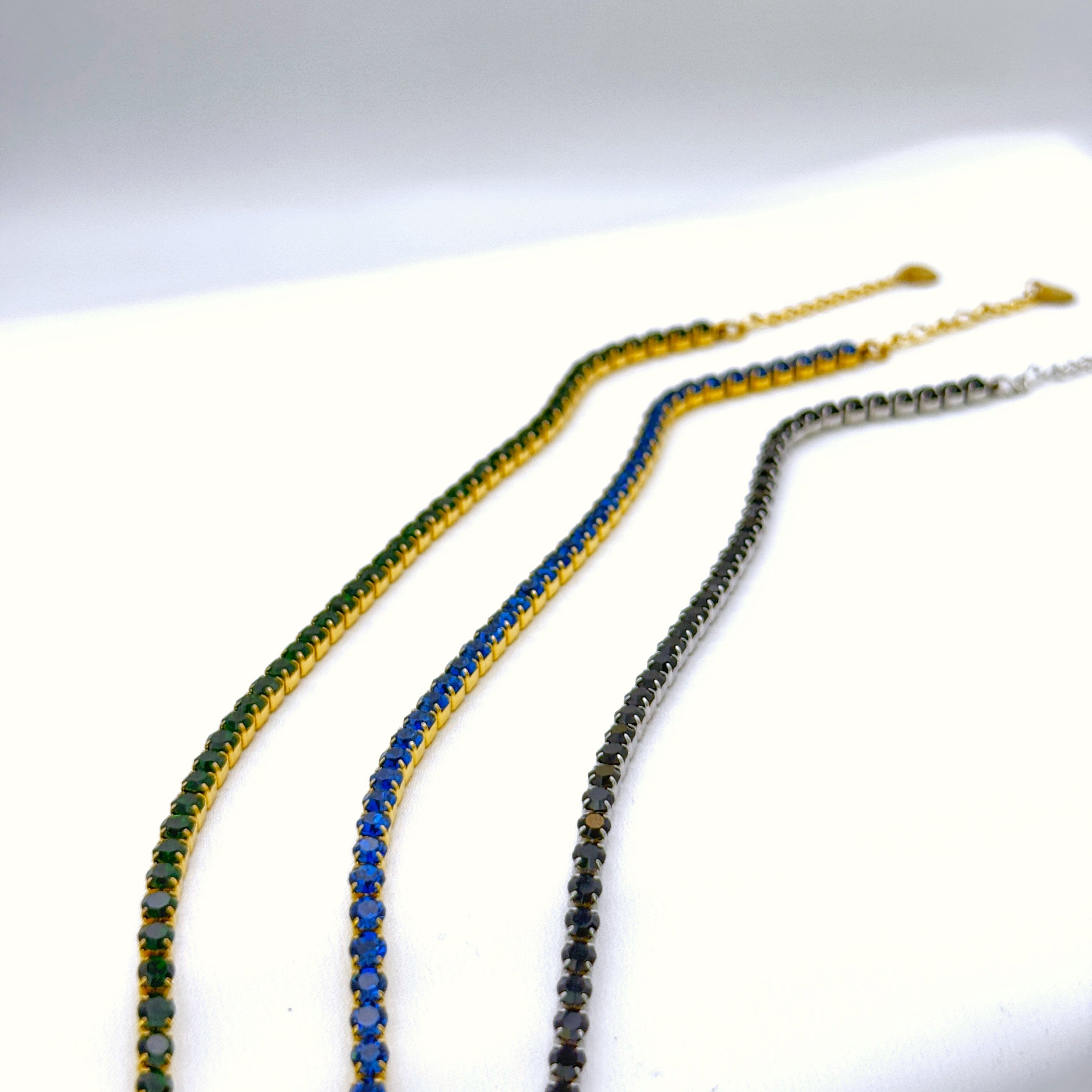 Tennis Ριβιέρα Με Κρύσταλλα