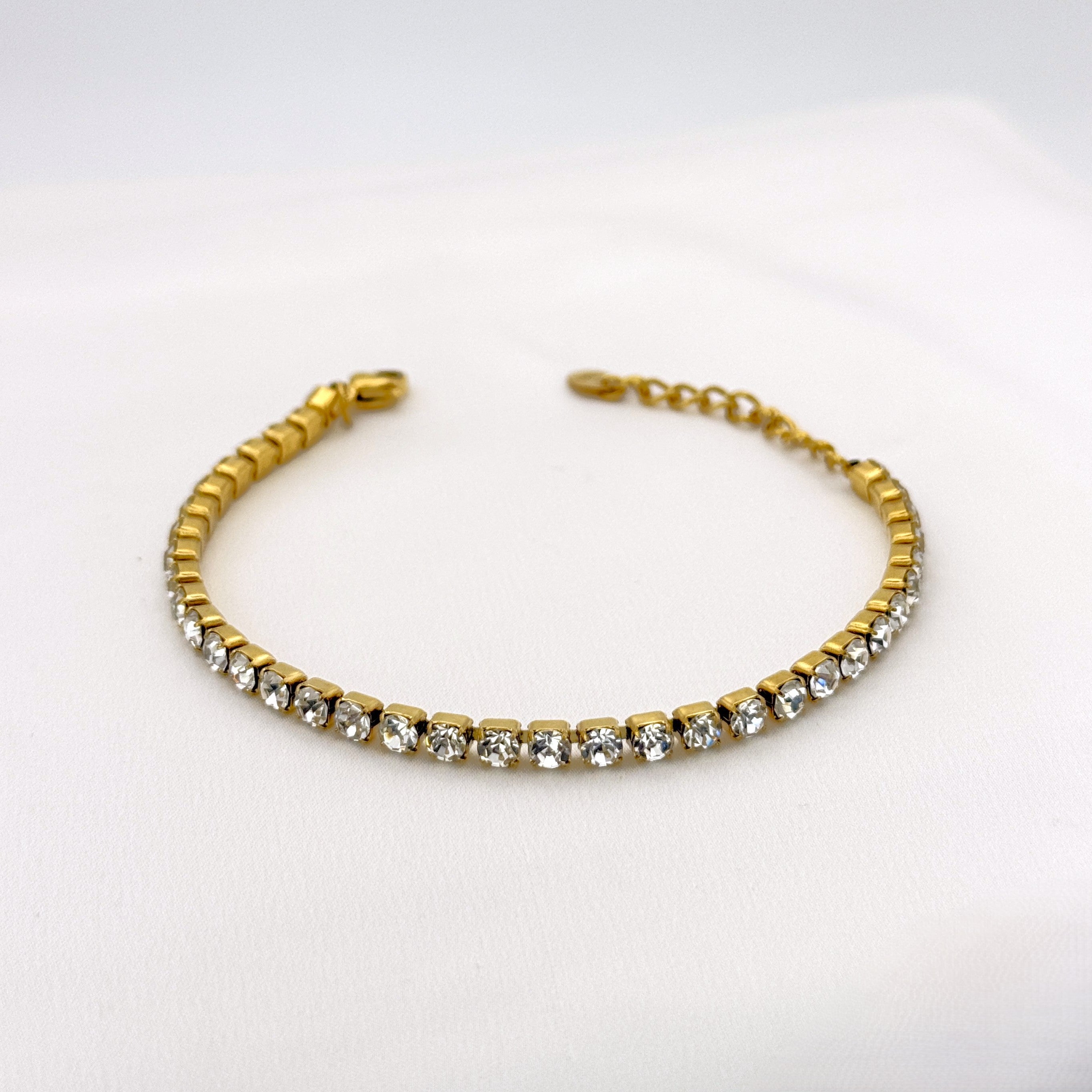 Tennis Ριβιέρα Με Κρύσταλλα (Μεγάλο)