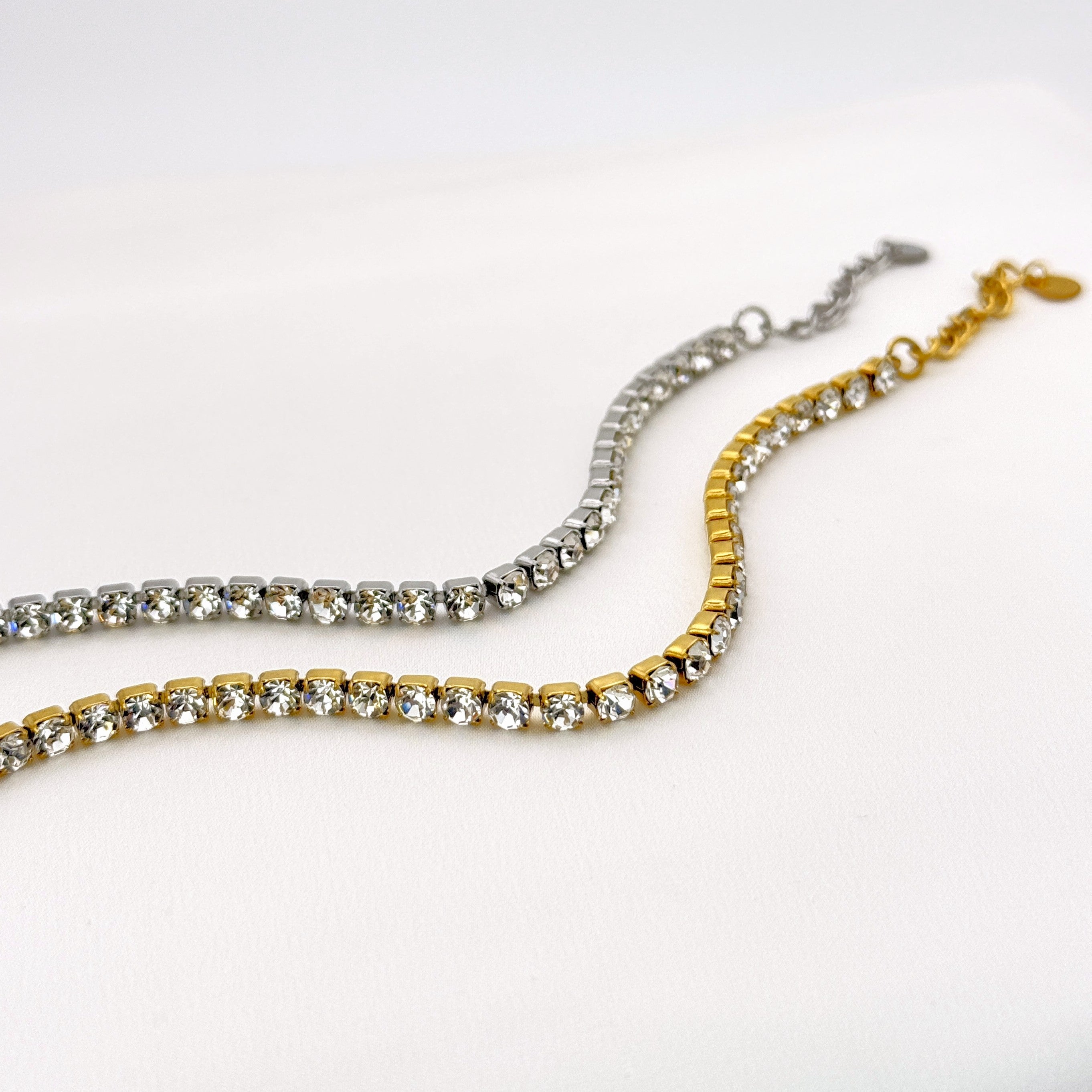 Tennis Ριβιέρα Με Κρύσταλλα (Μεγάλο)