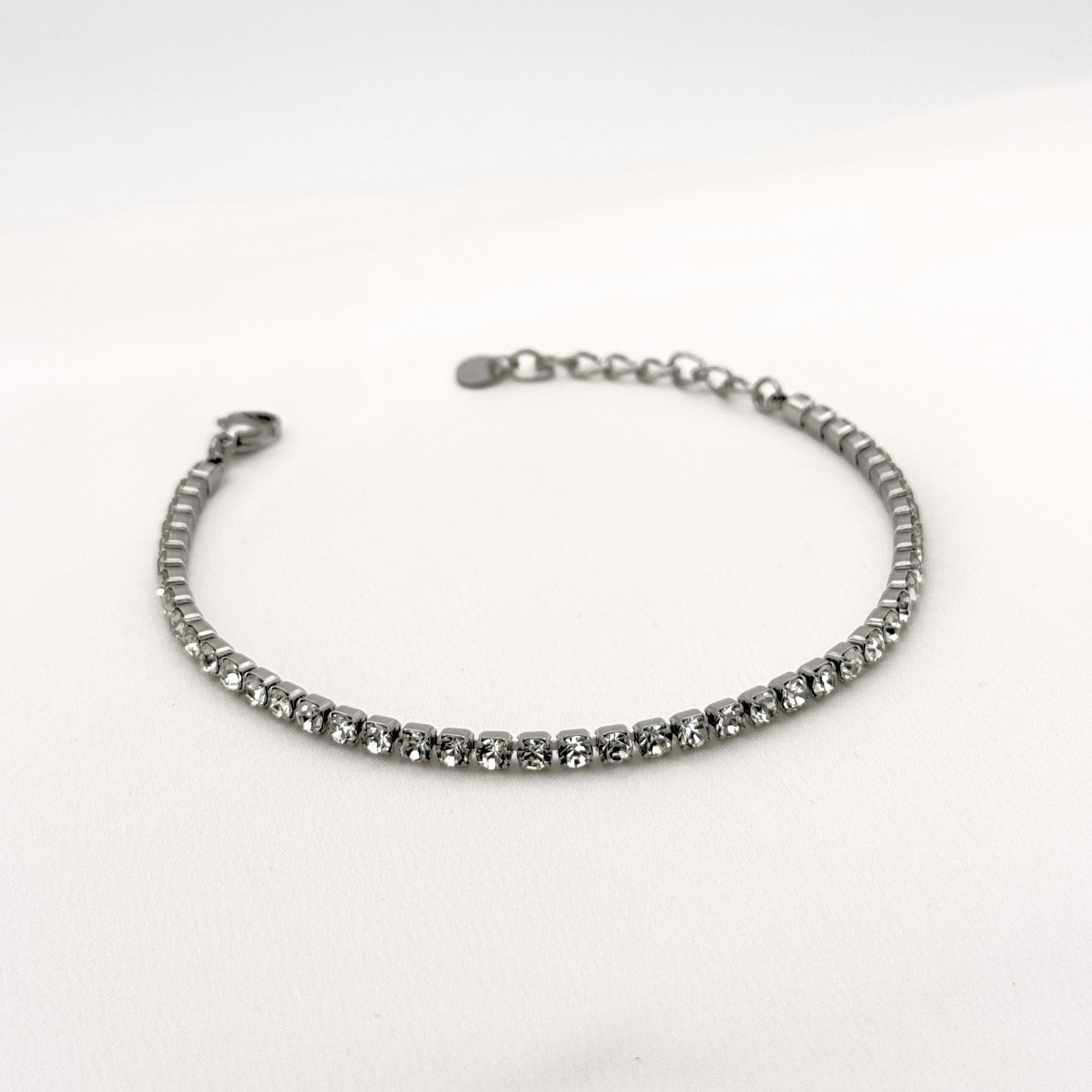 Tennis Ριβιέρα Με Κρύσταλλα (Μεγάλο)