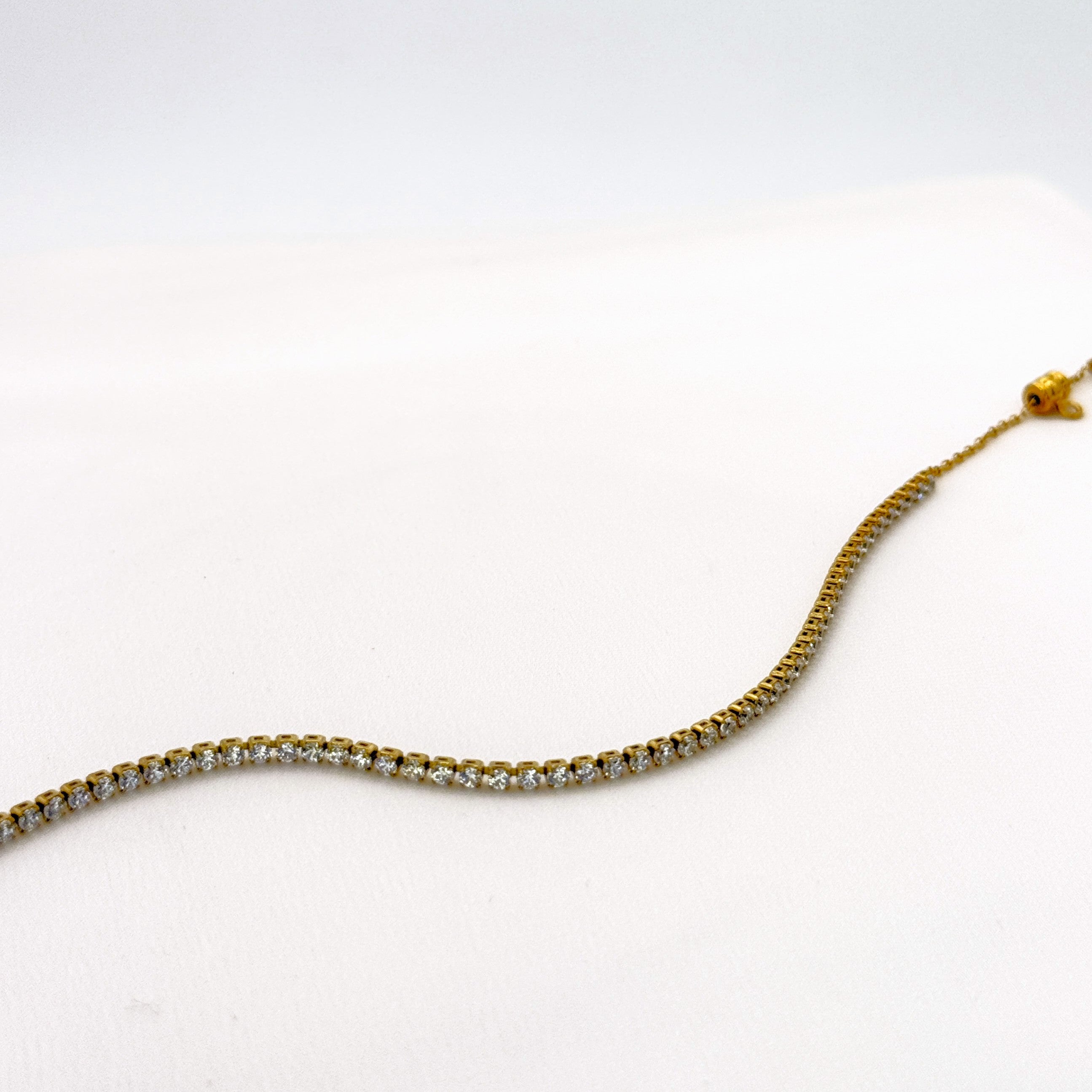 Tennis Ριβιέρα Με Κρύσταλλα (Μικρό)