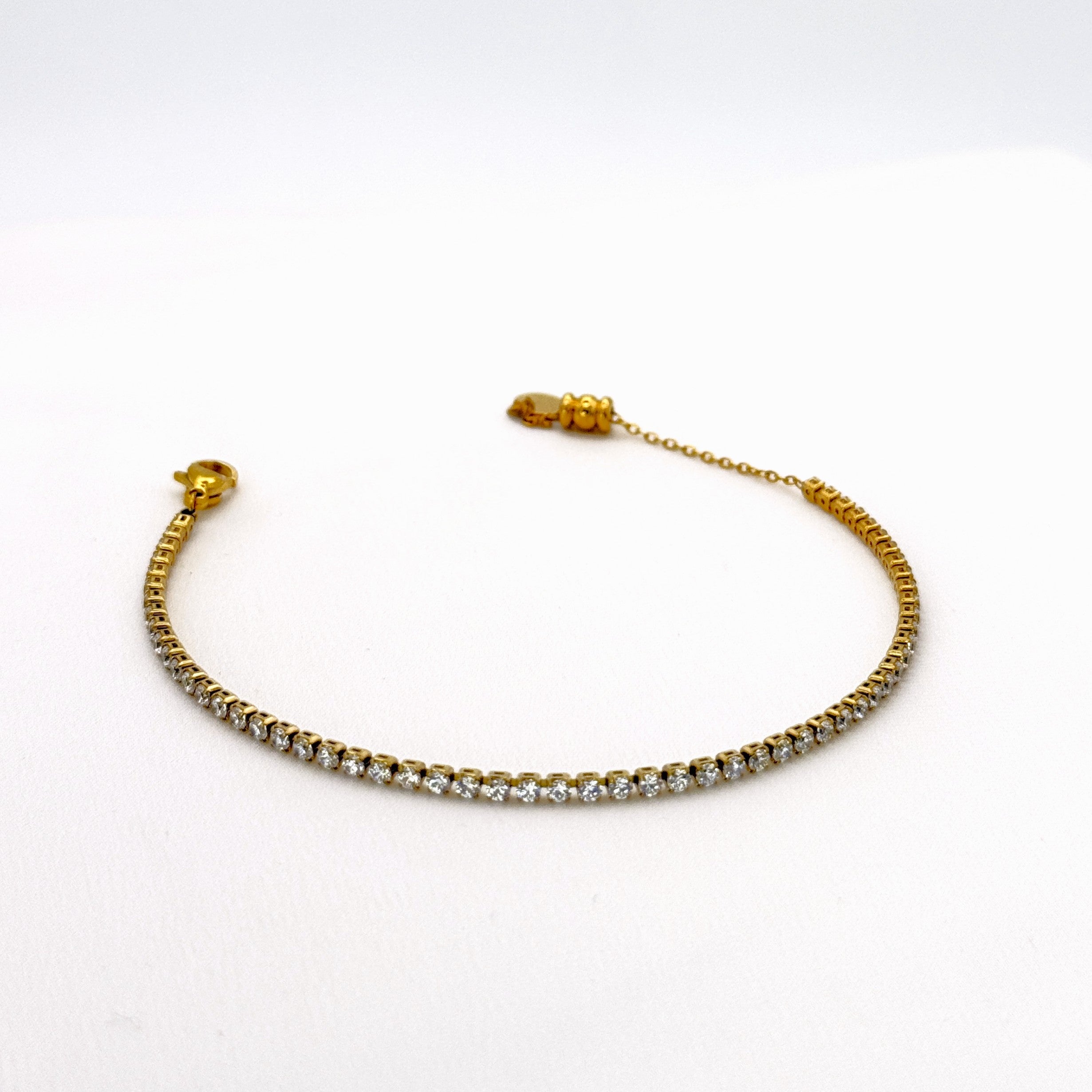 Tennis Ριβιέρα Με Κρύσταλλα (Μικρό)