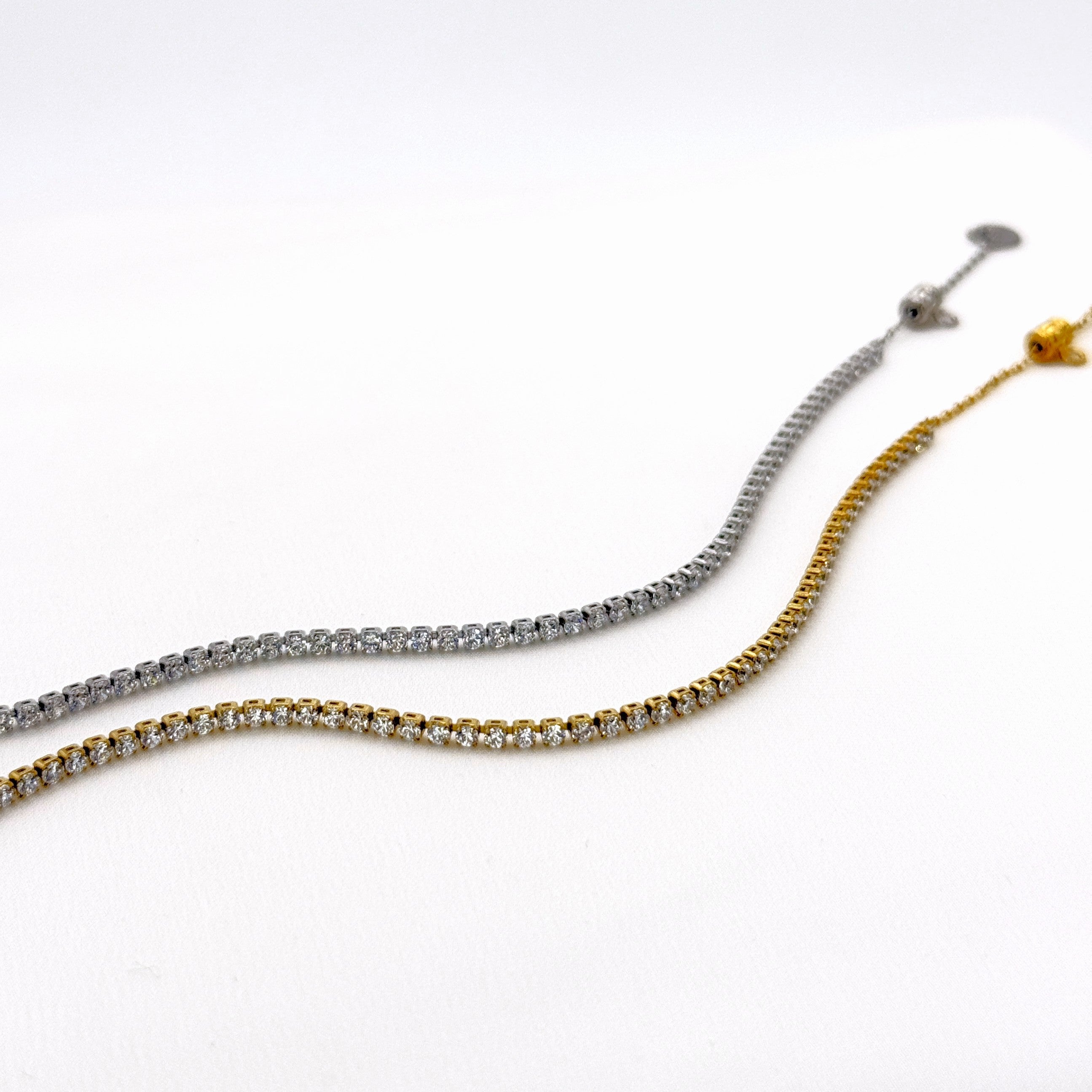 Tennis Ριβιέρα Με Κρύσταλλα (Μικρό)