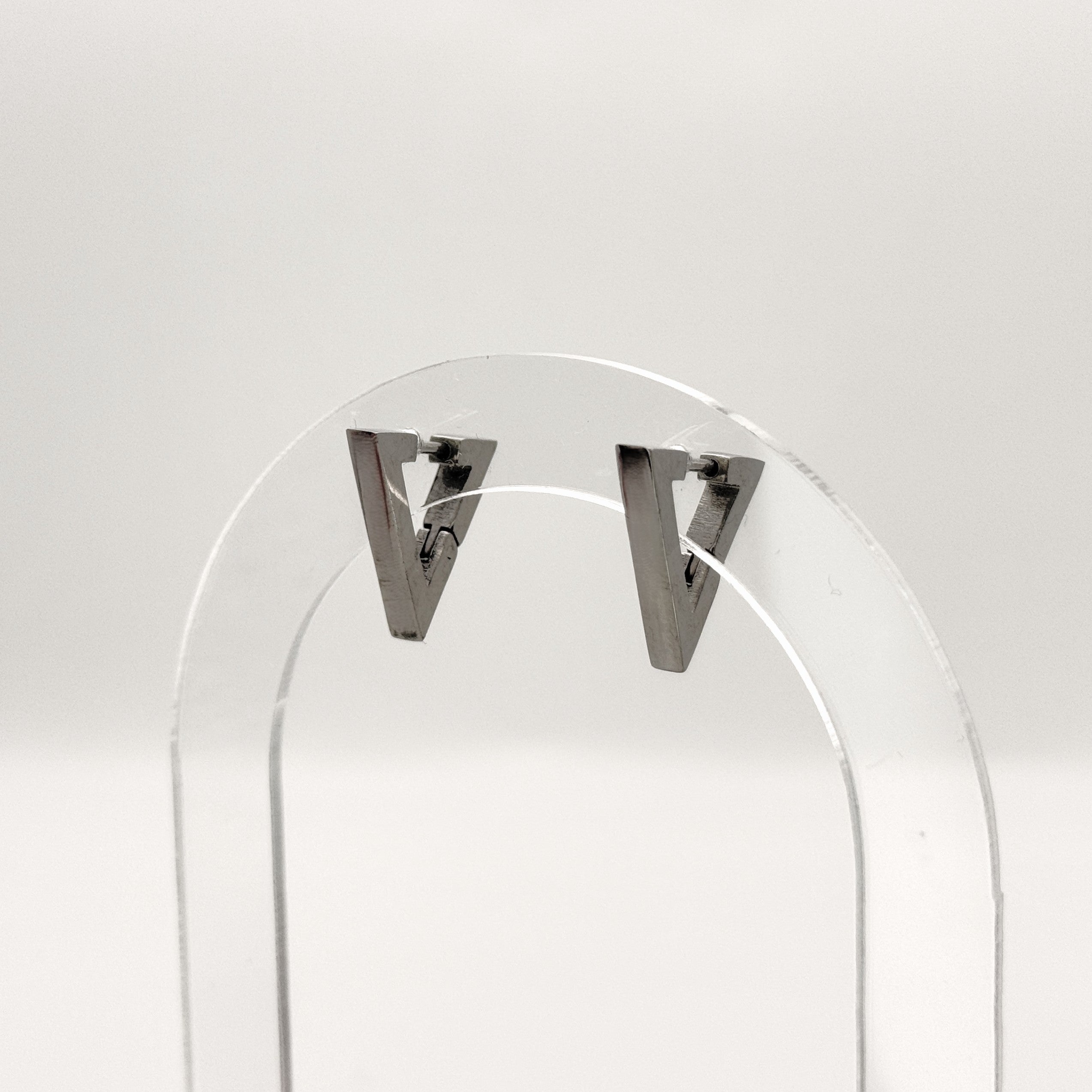 Σκουλαρίκια τρίγωνα