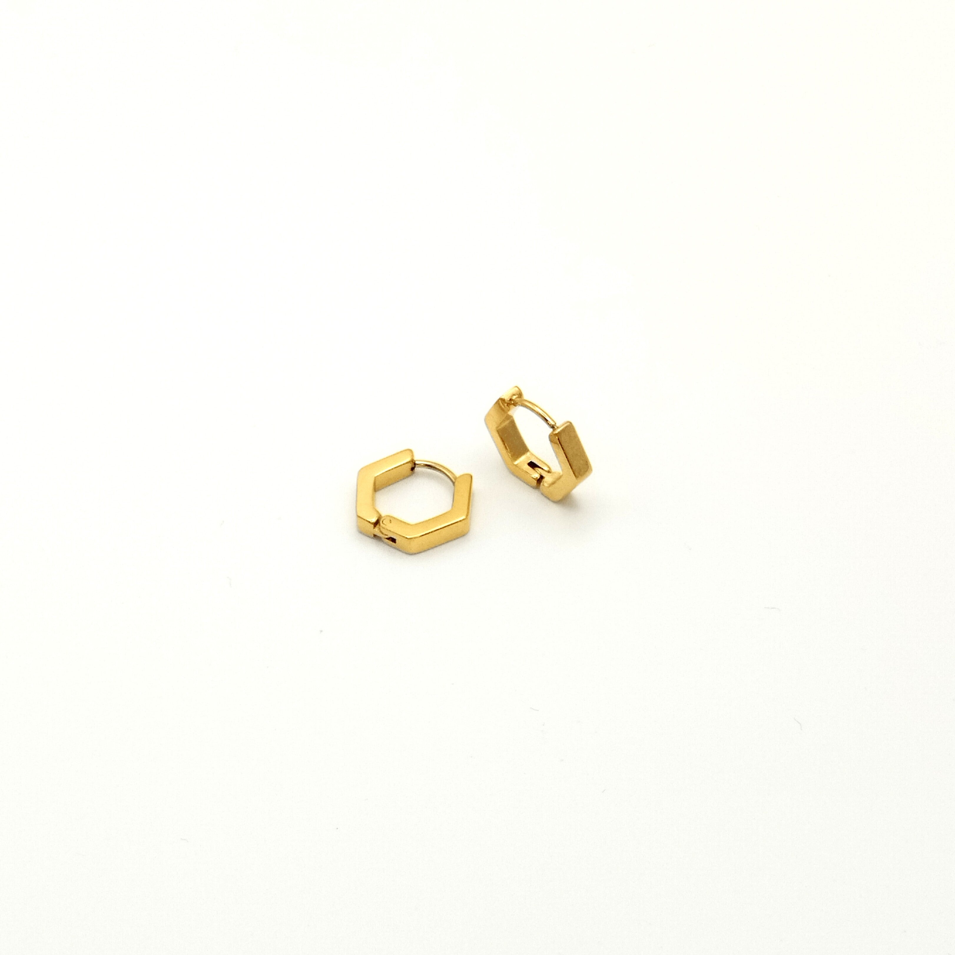 Σκουλαρίκια πολύγωνα