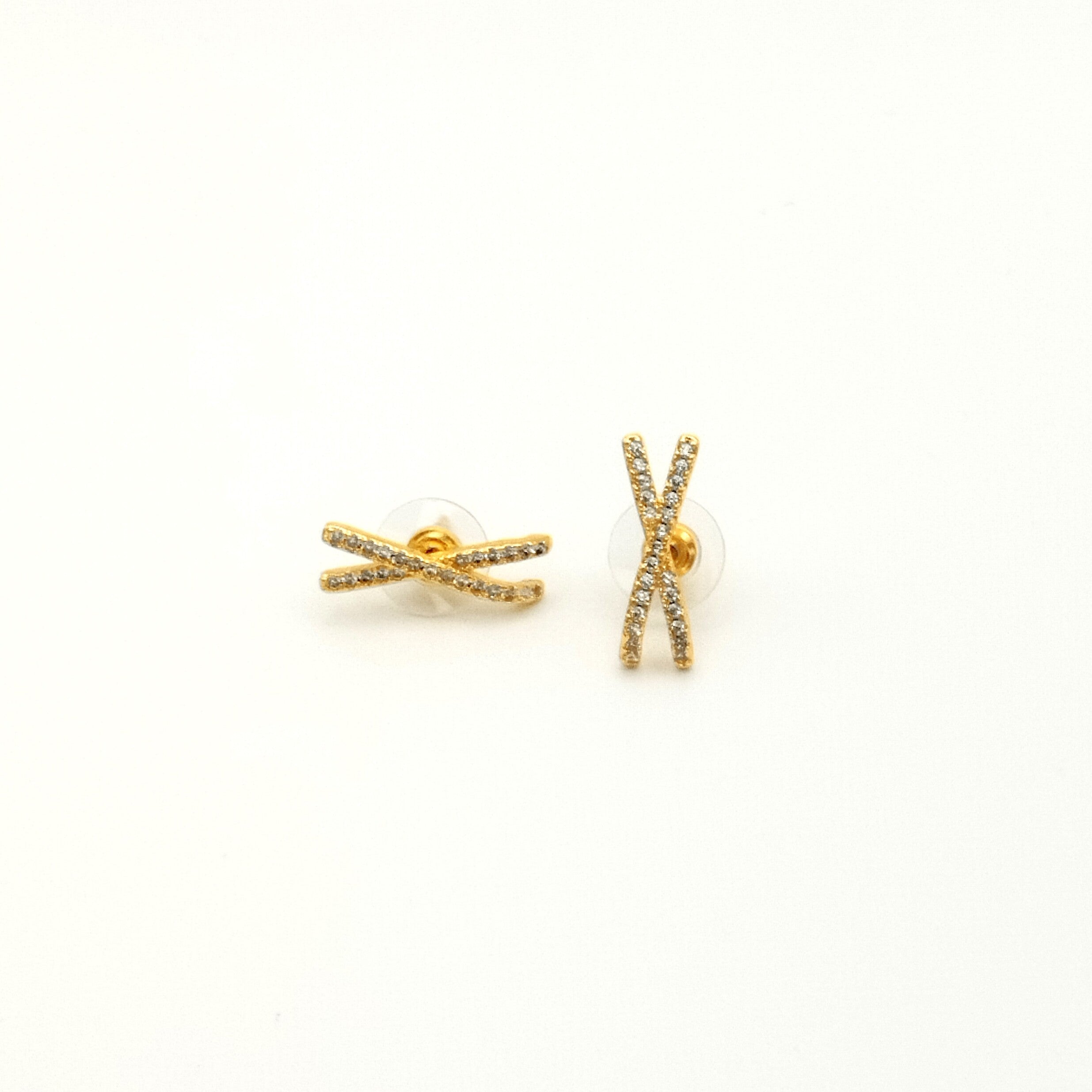 Σκουλαρίκια "Χ"