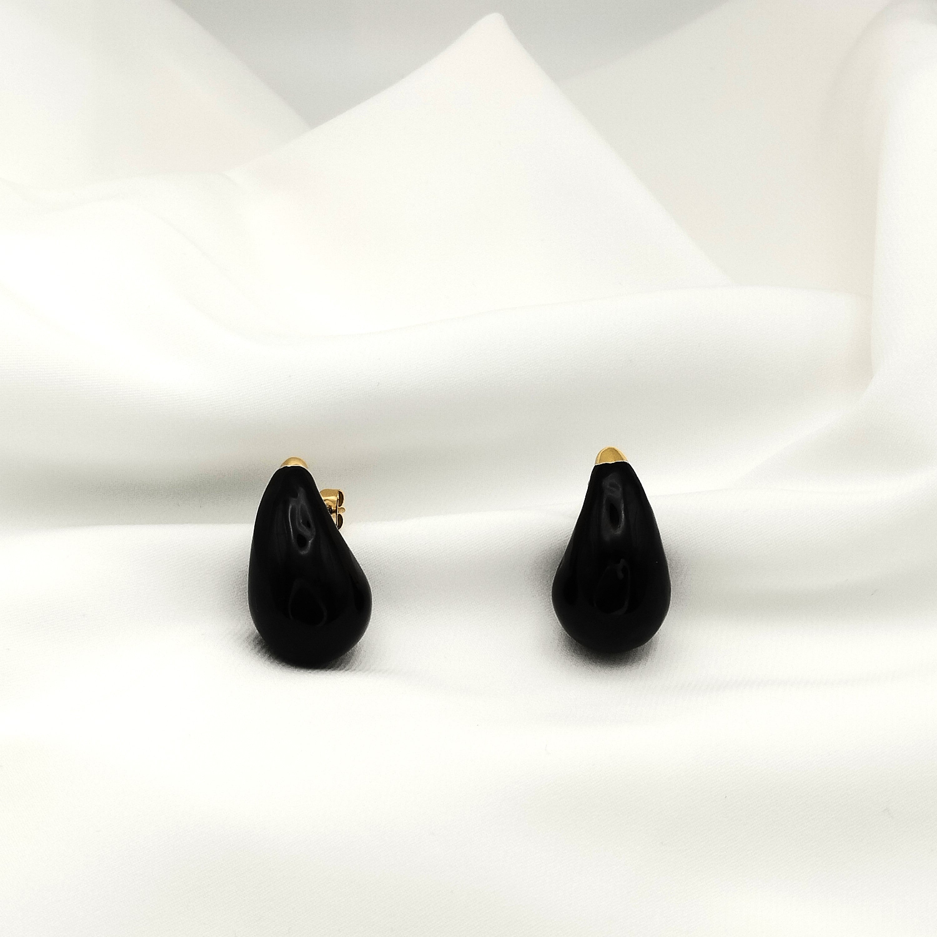 Σκουλαρίκια δάκρυ μεγάλα