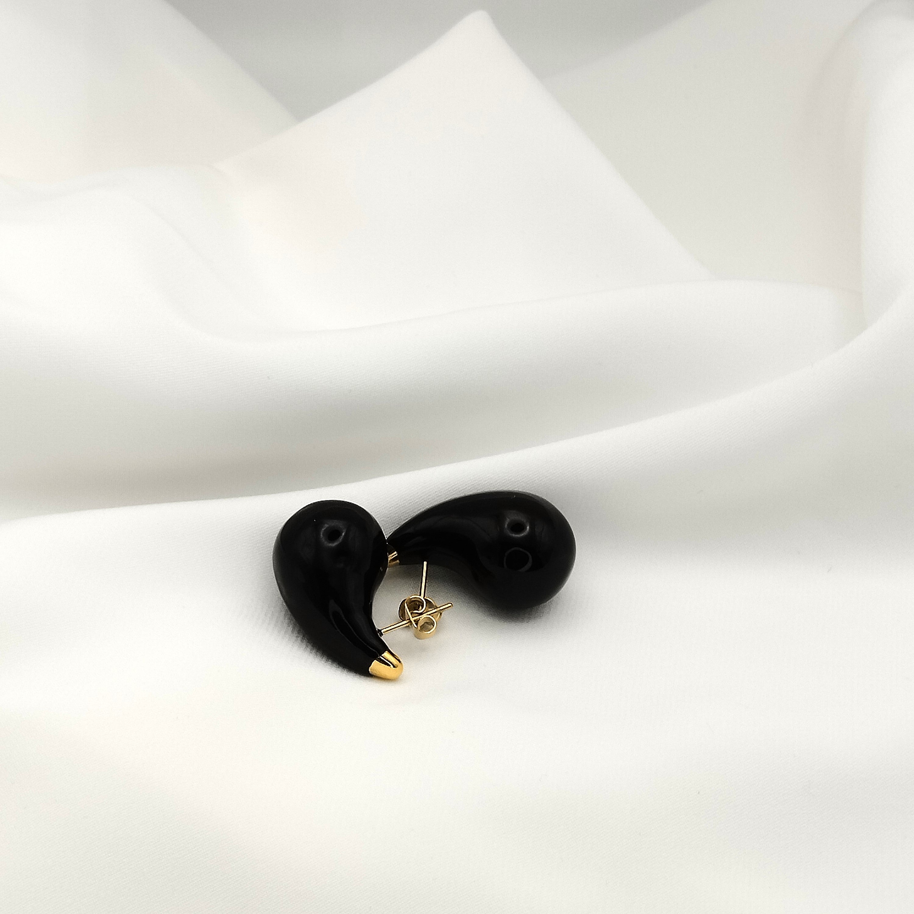 Σκουλαρίκια δάκρυ μεγάλα