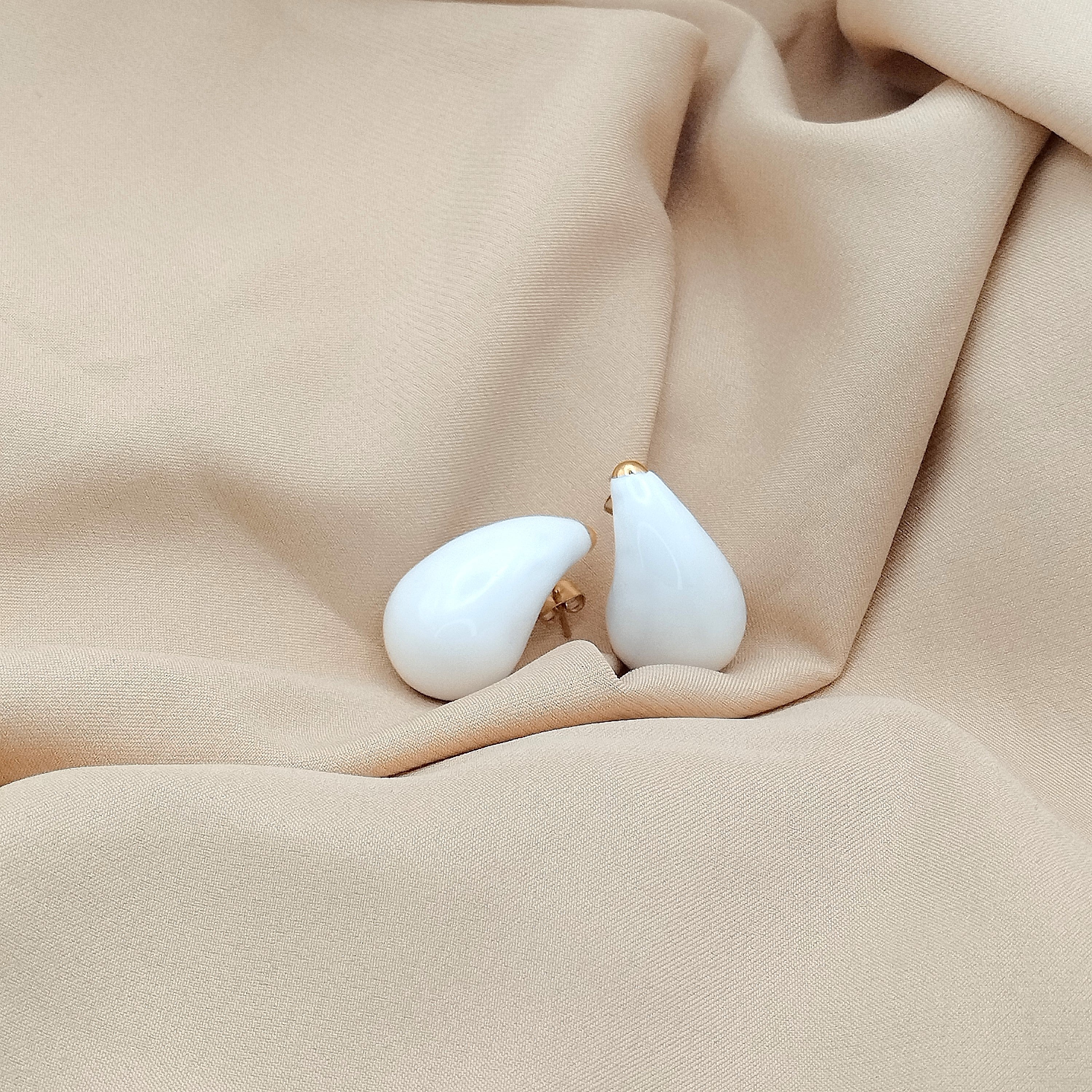 Σκουλαρίκια δάκρυ μεγάλα