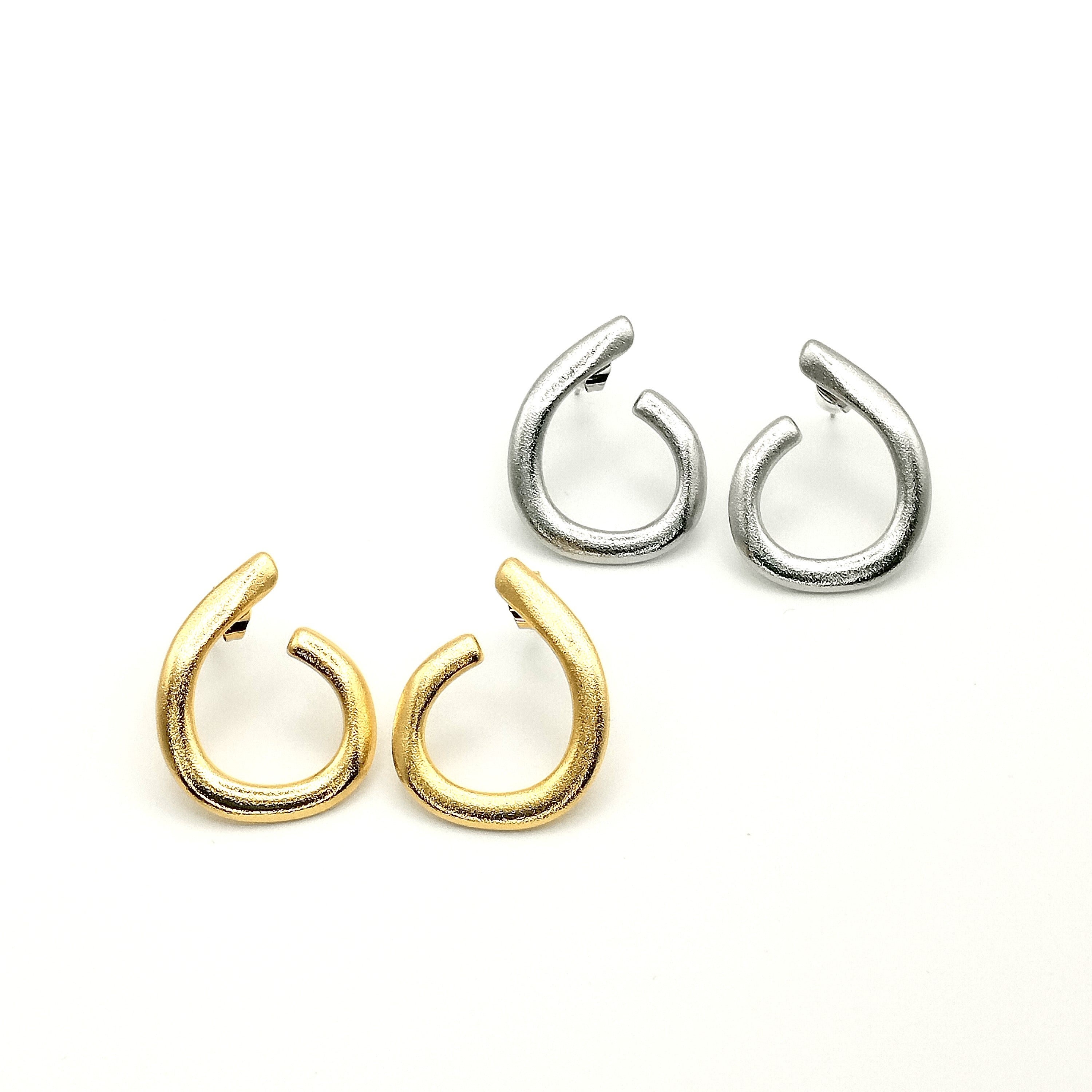 Σκουλαρίκια οβάλ