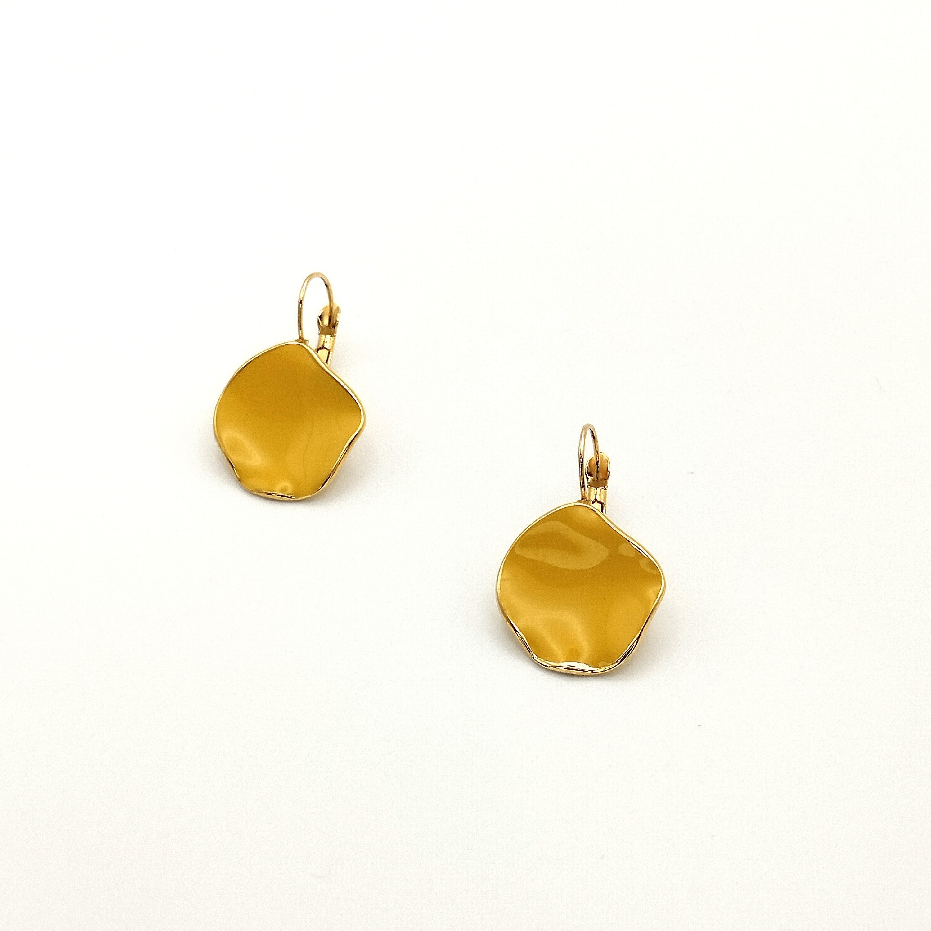 Κρεμαστά σκουλαρίκια πολύγωνα