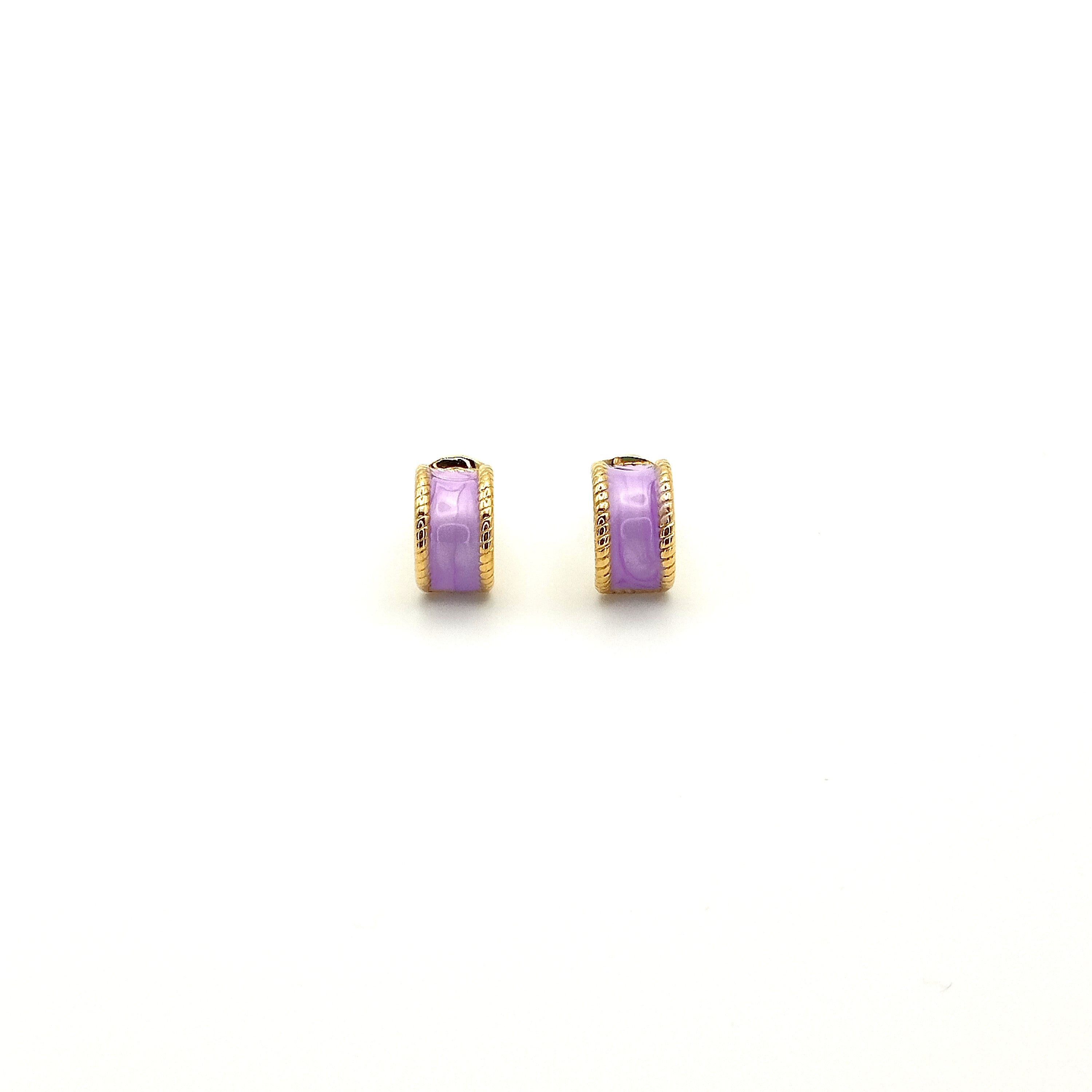 Σκουλαρίκια μικρά ημικύκλια