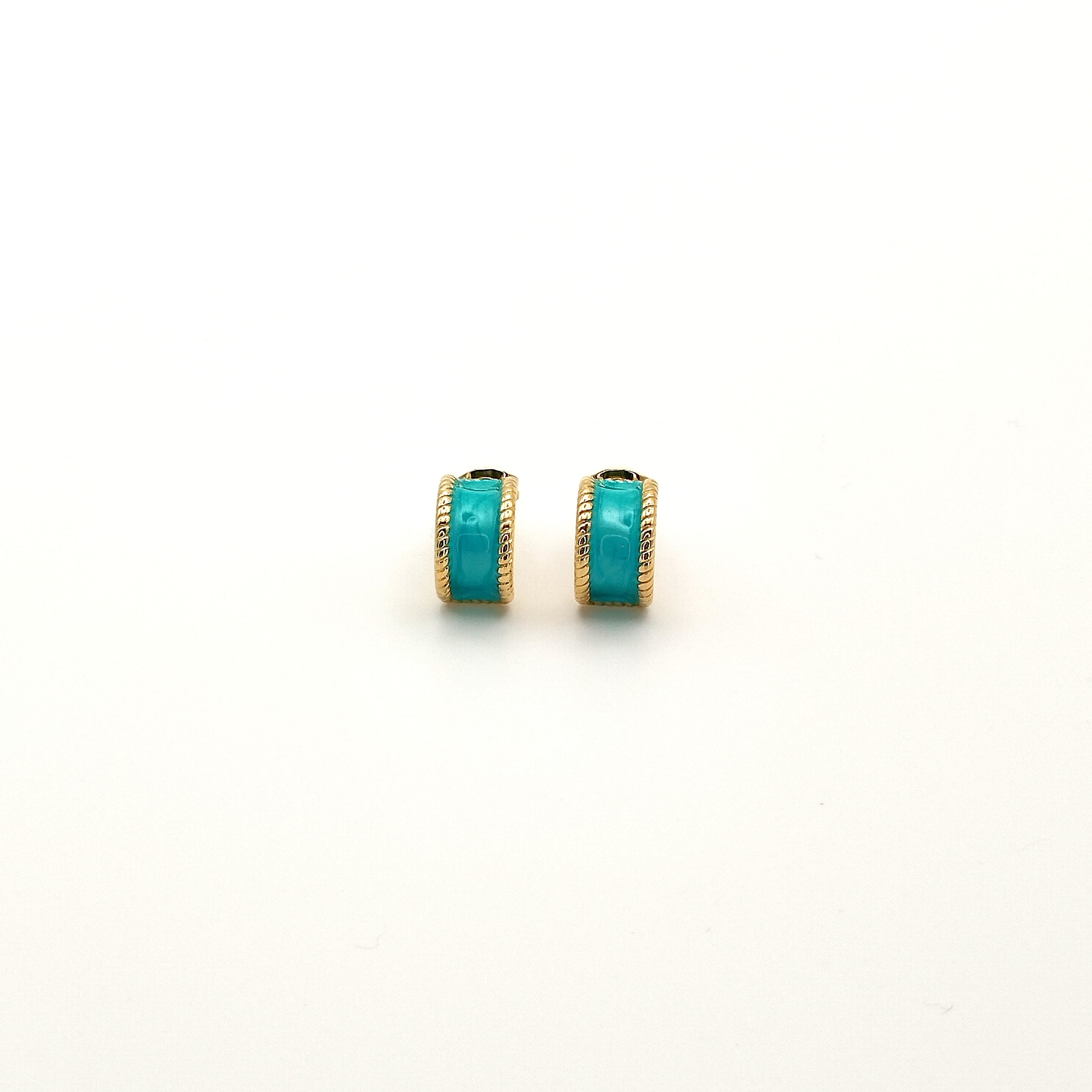 Σκουλαρίκια μικρά ημικύκλια